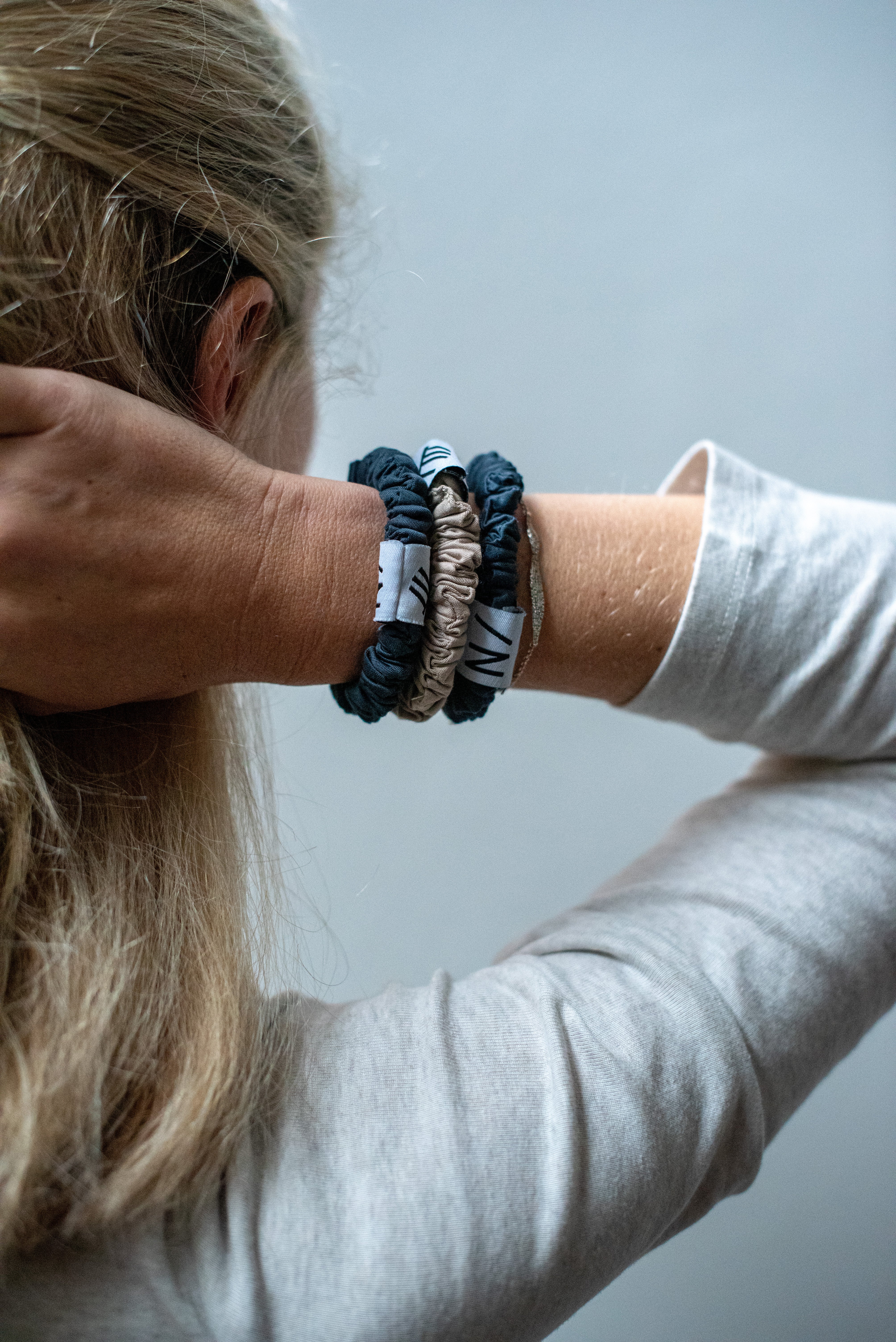 bamboo hair scrunchies gifting for your beauty and wellness friends