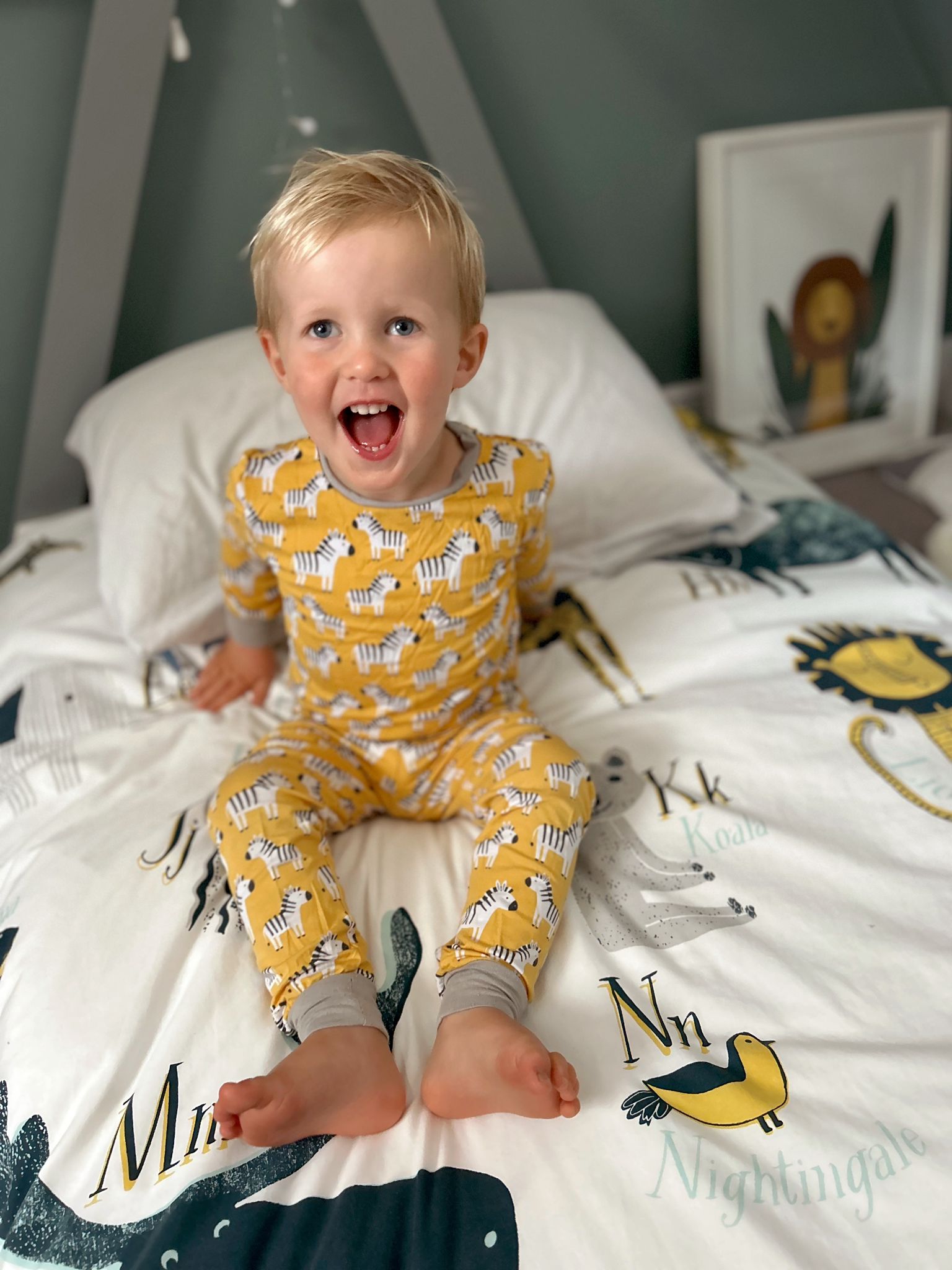 Best Kids pjs for all weather bamboo