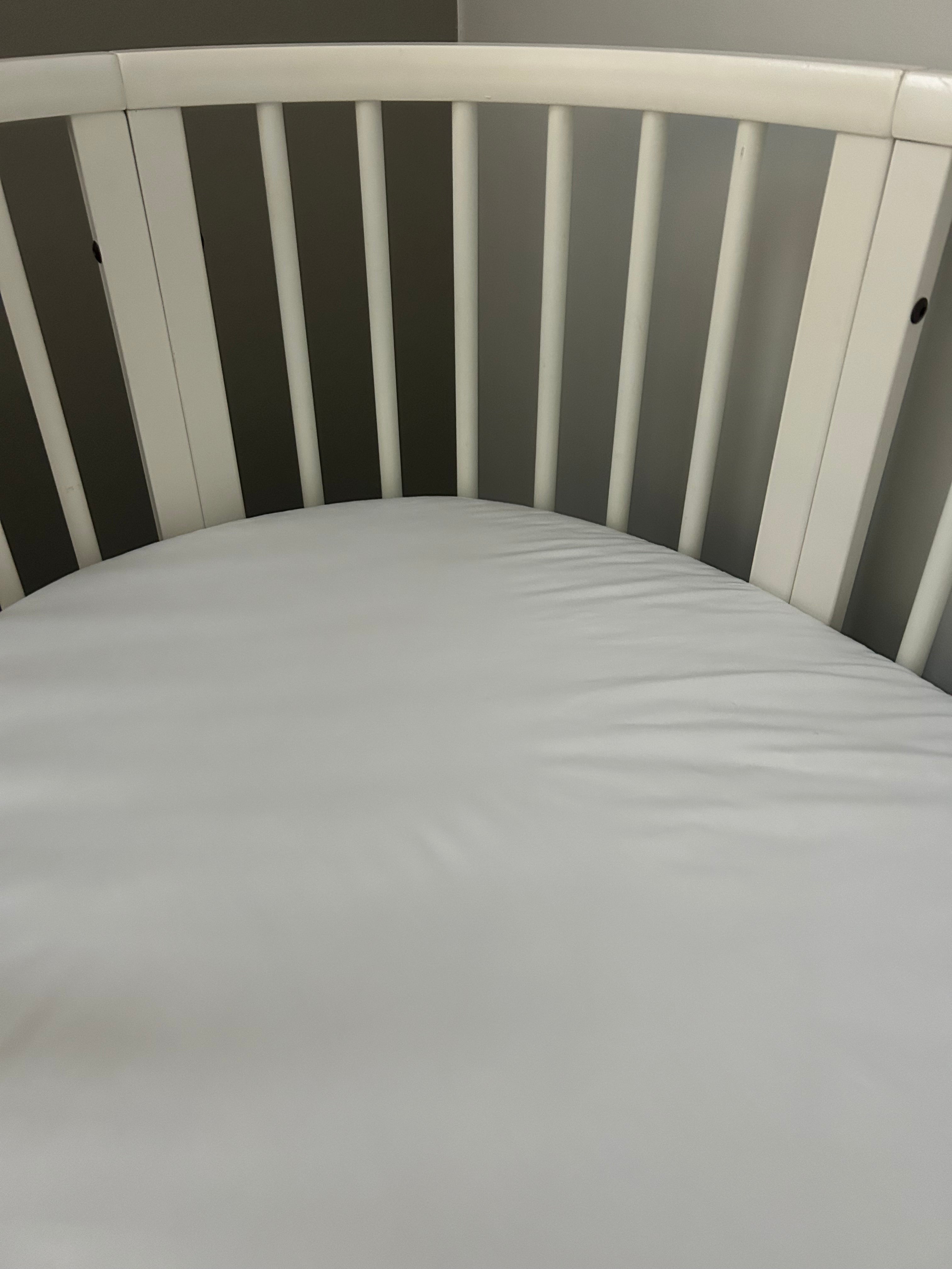 Super soft baby skin friendly bamboo bed sheet for cots