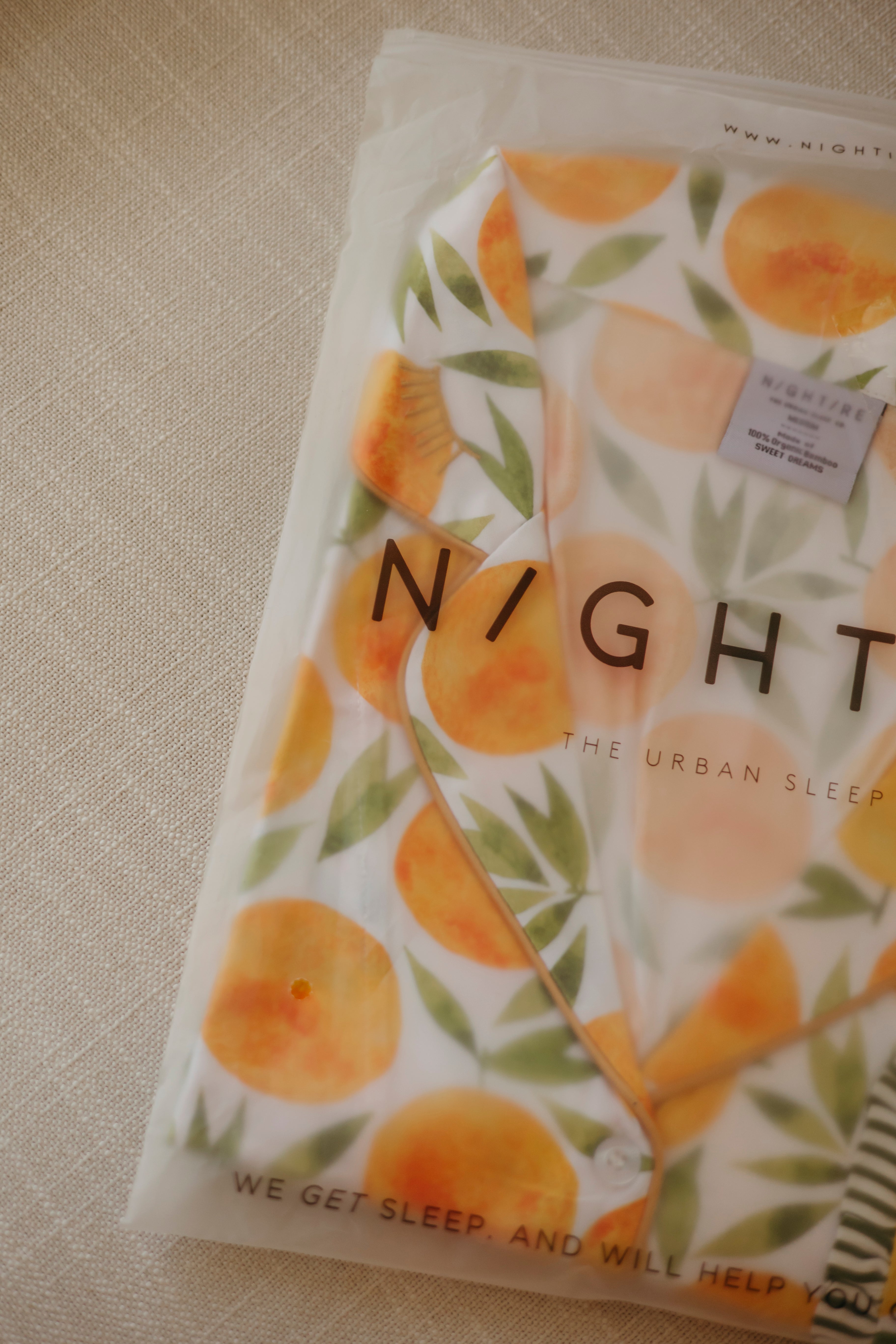 Bespoke packaging Nightire Sleepwear