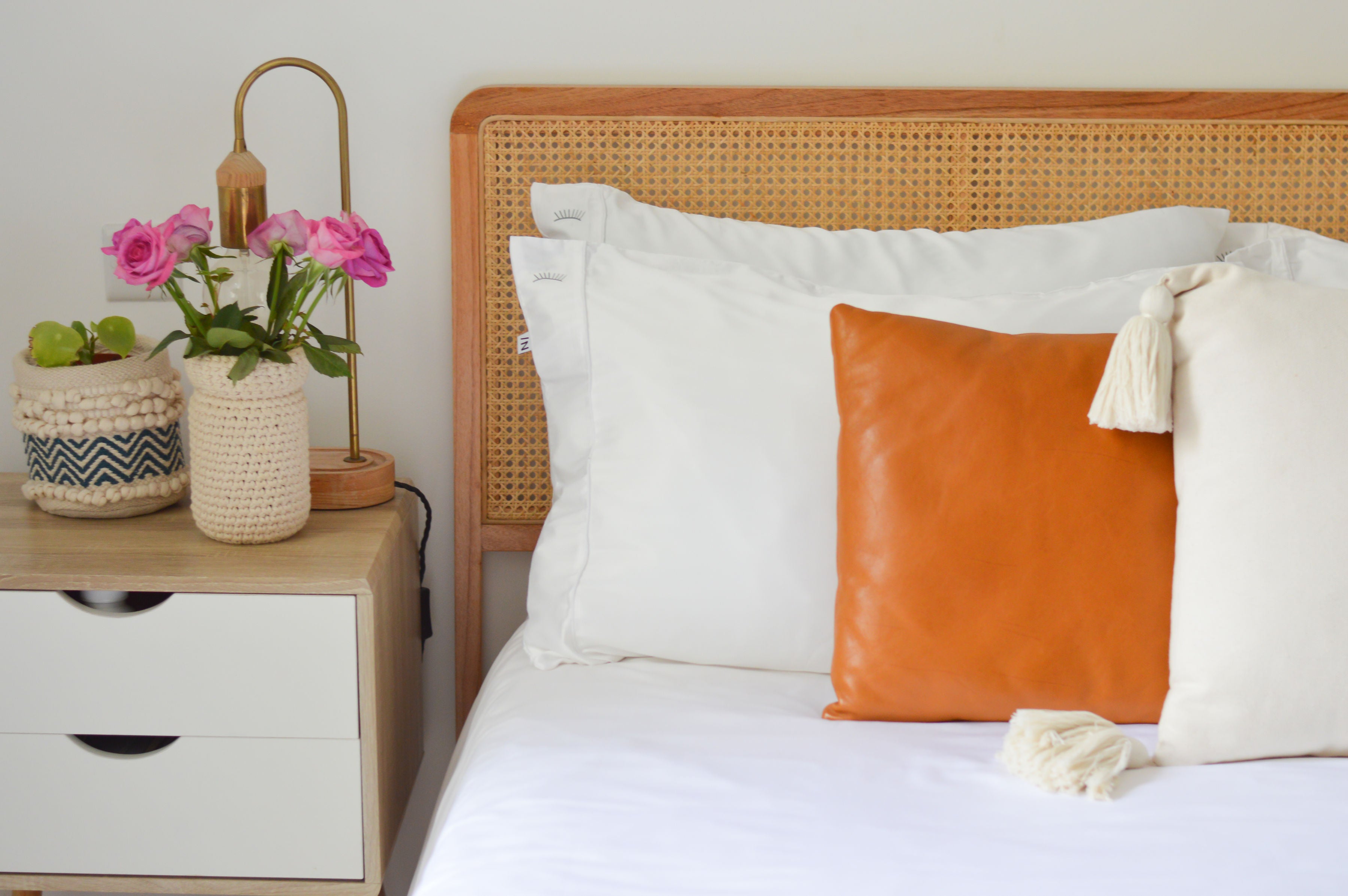 Beautiful bamboo bedding for Crease proof sleeps