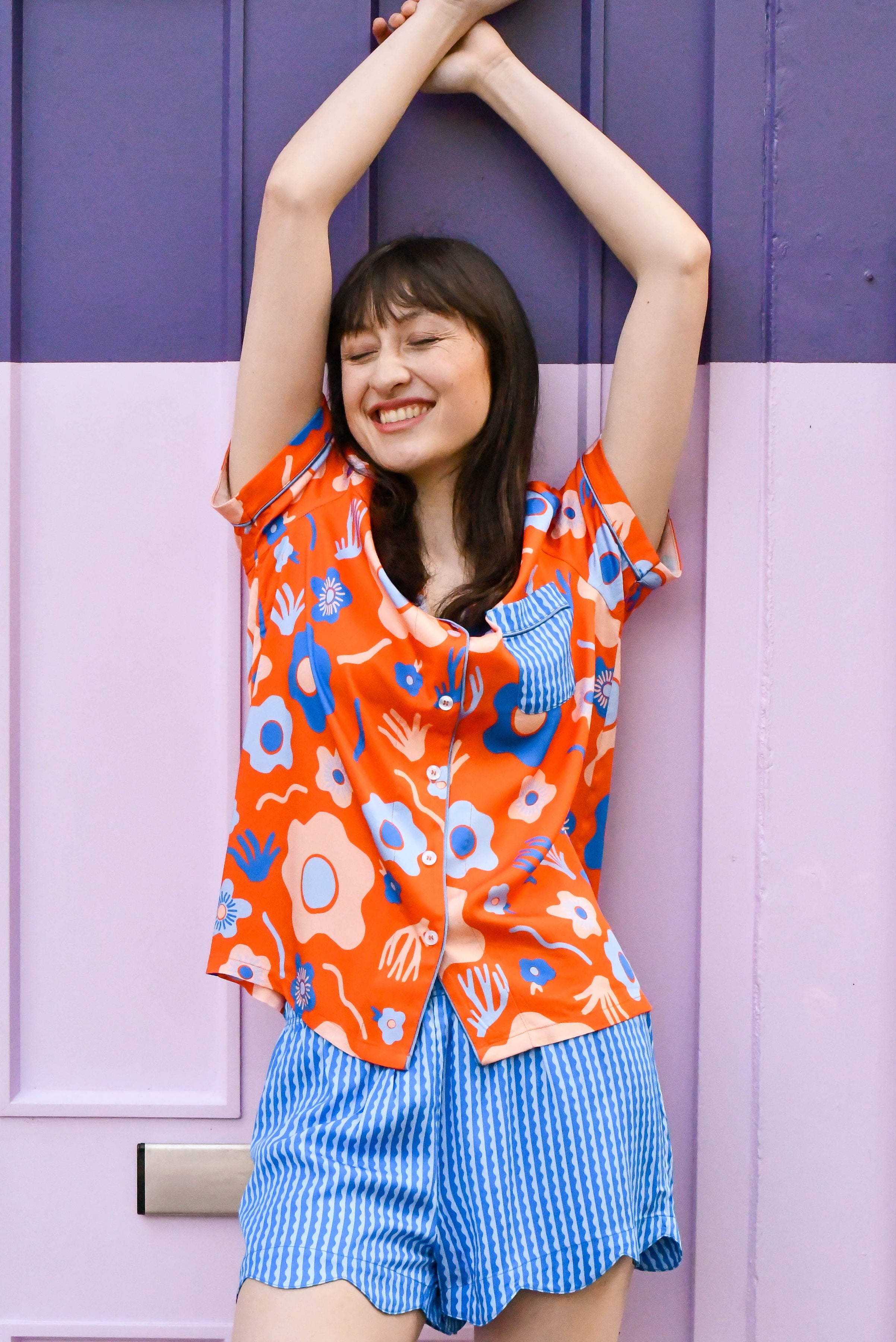 Arrange Studio x Nightire Summer Collaboration pjs