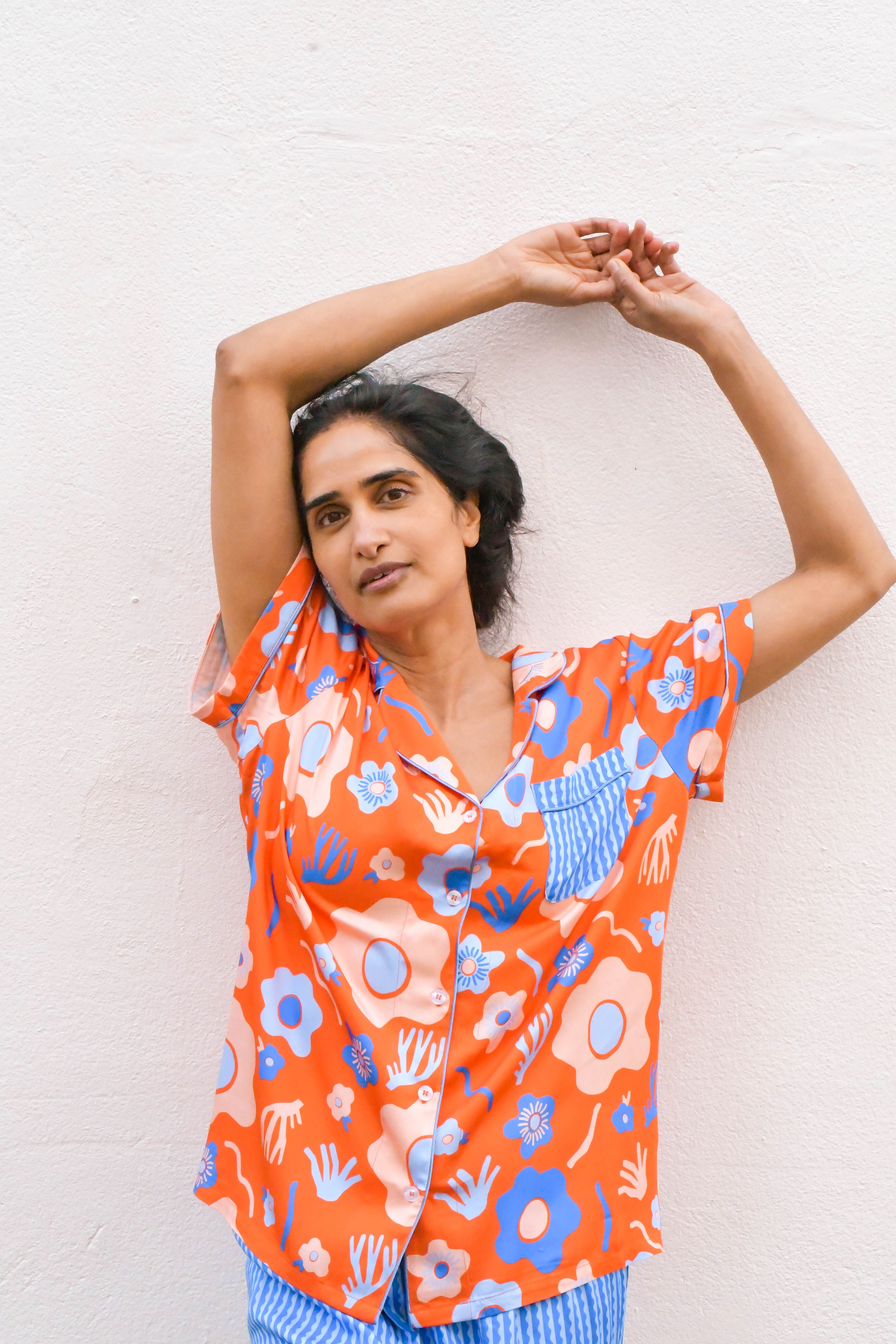 Extended sizing short sleepwear sets - XS - XXXL for women