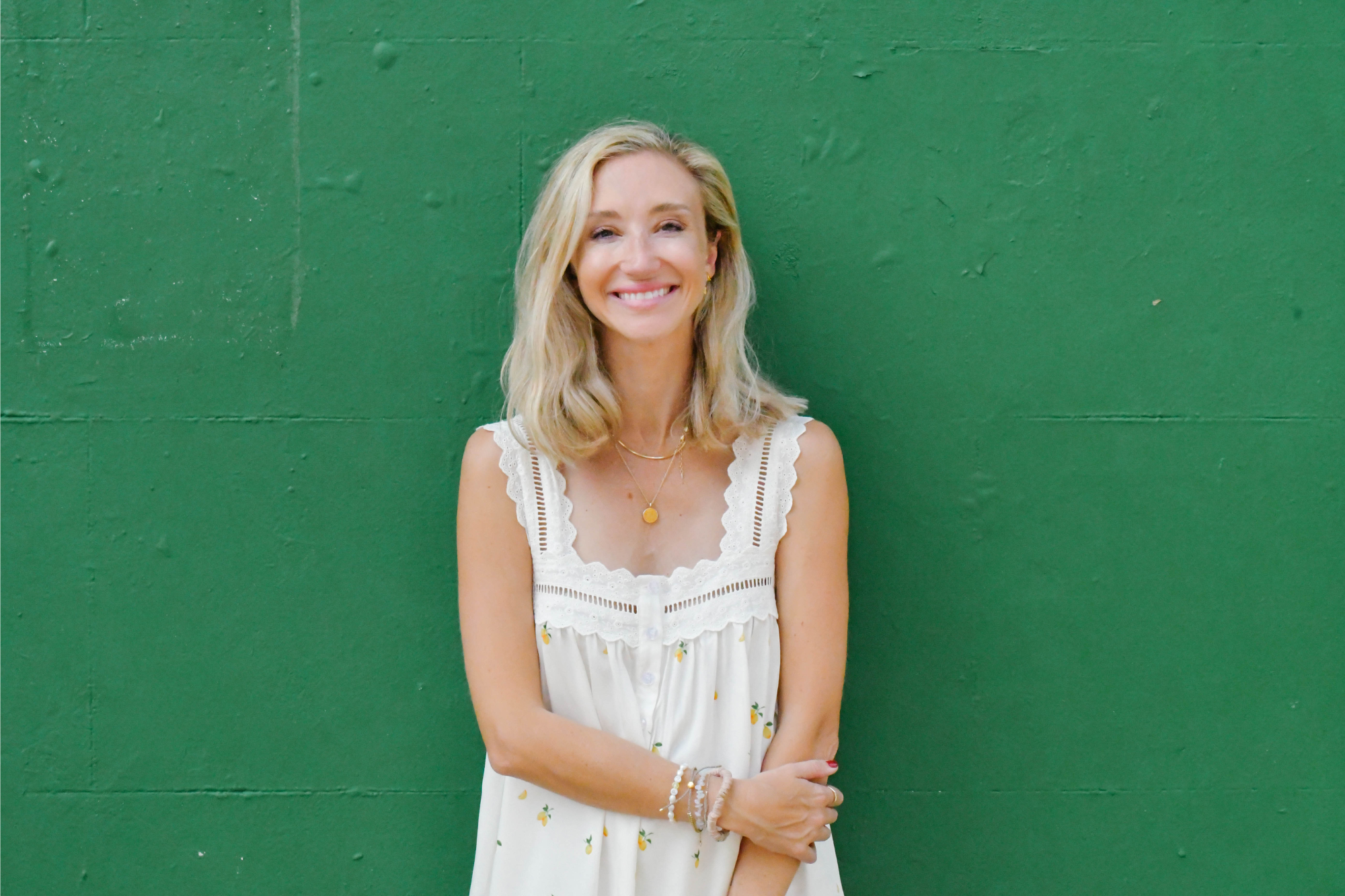 Nina Clark Founder Nightire Sleepwear