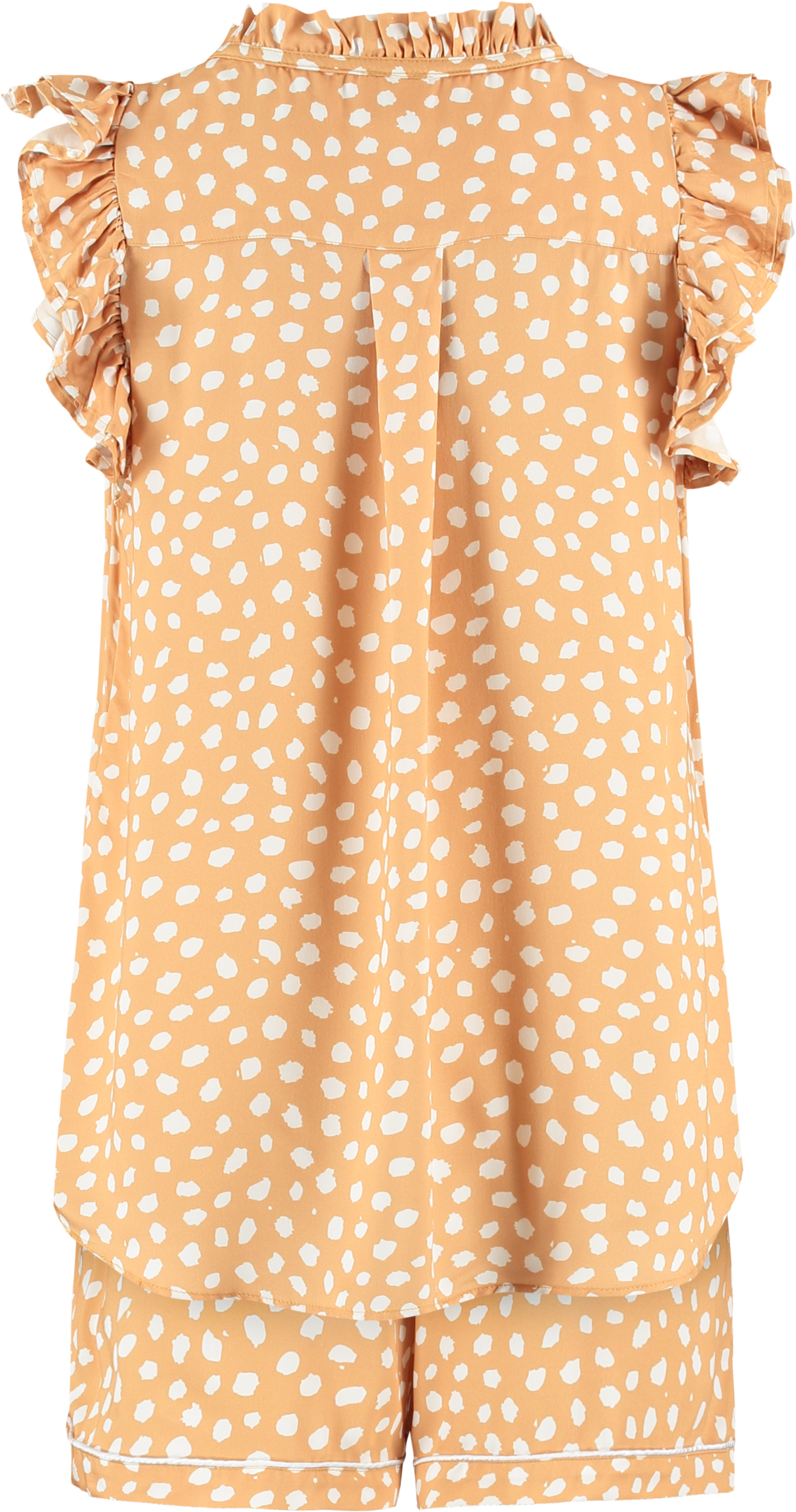 Spotted polkadot short Pyjama set Frilly and Girly