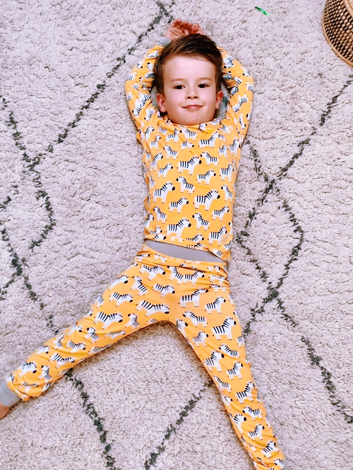 Bamboo Eco Friendly Kids Pjs