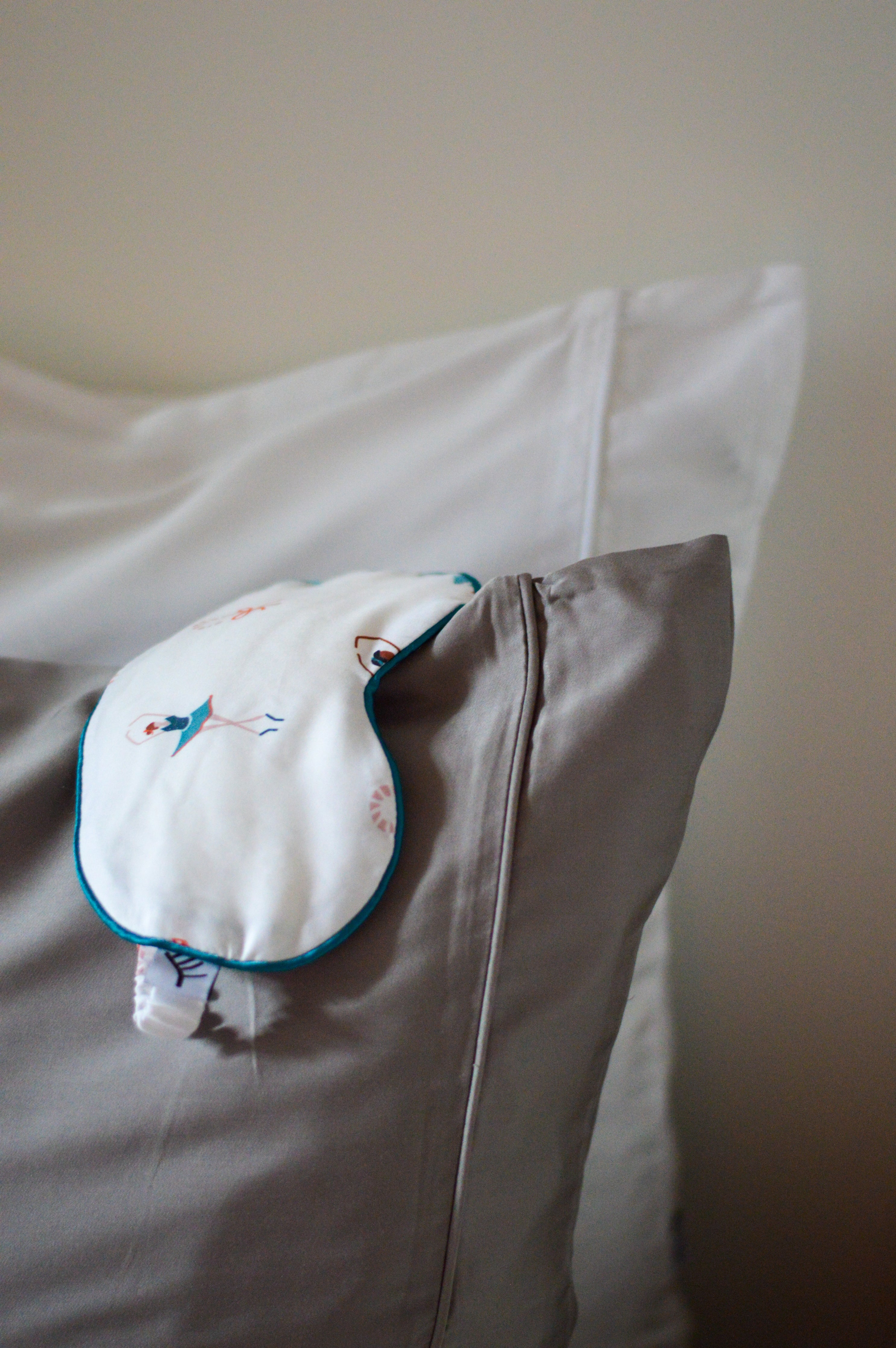 Festive Christmas Eyemask and Pillowcases