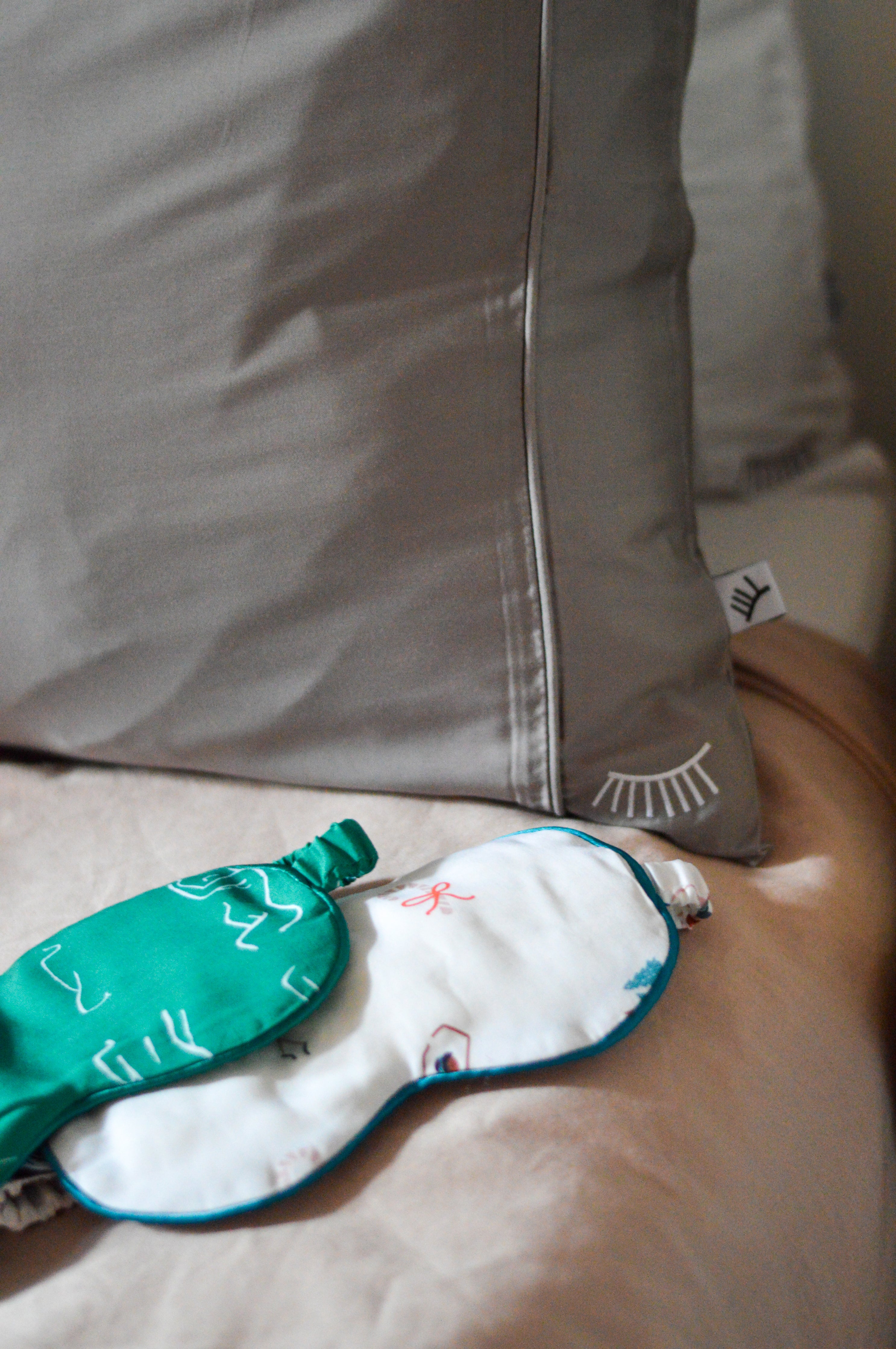 Eyemasks for traveling or sleeping at home