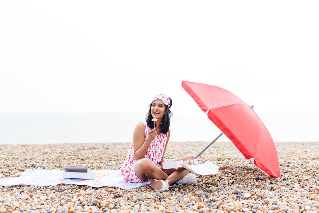 Taking your pyjamas to the seaside