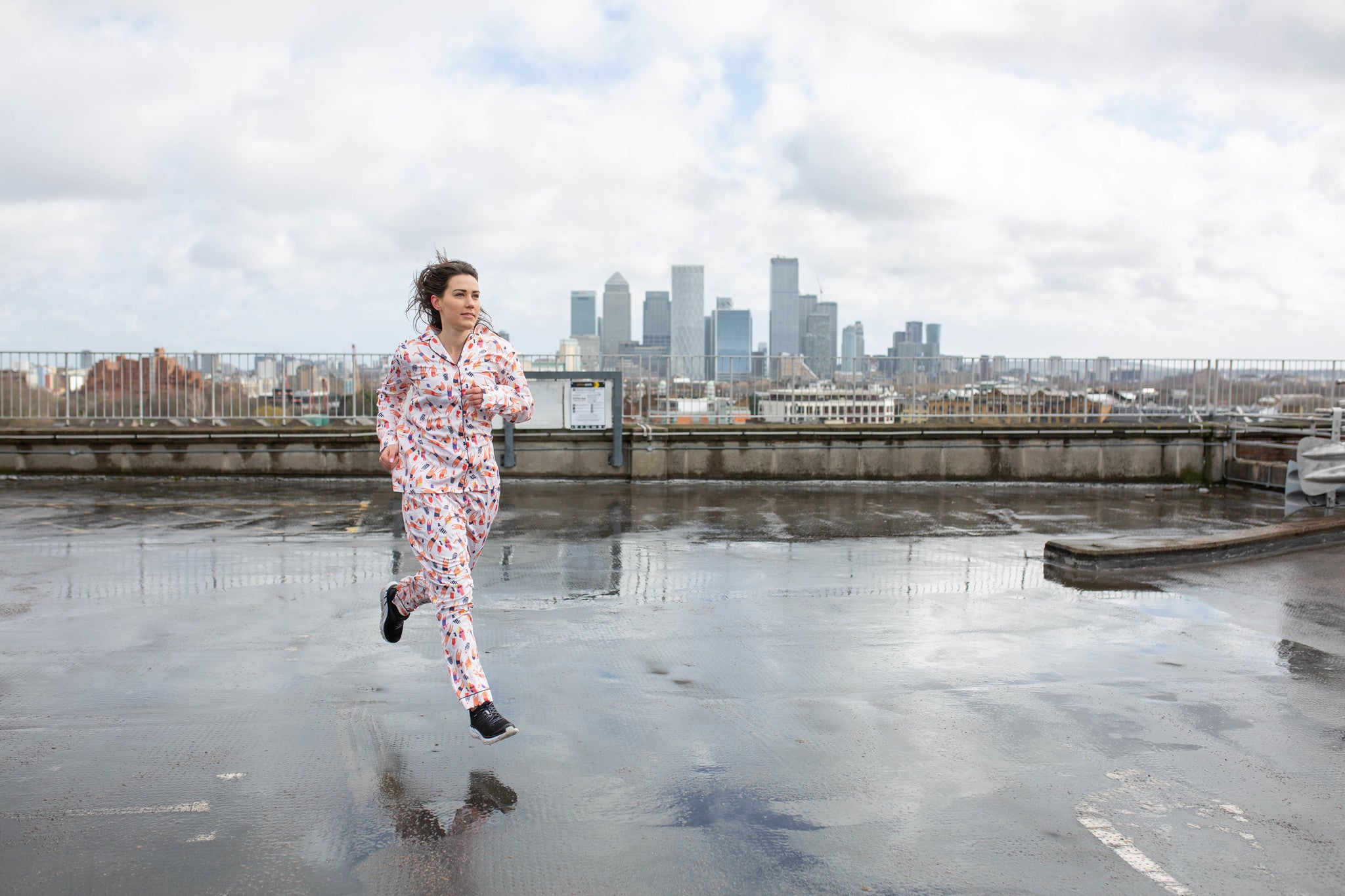 Running in Pyjamas has never been this fun