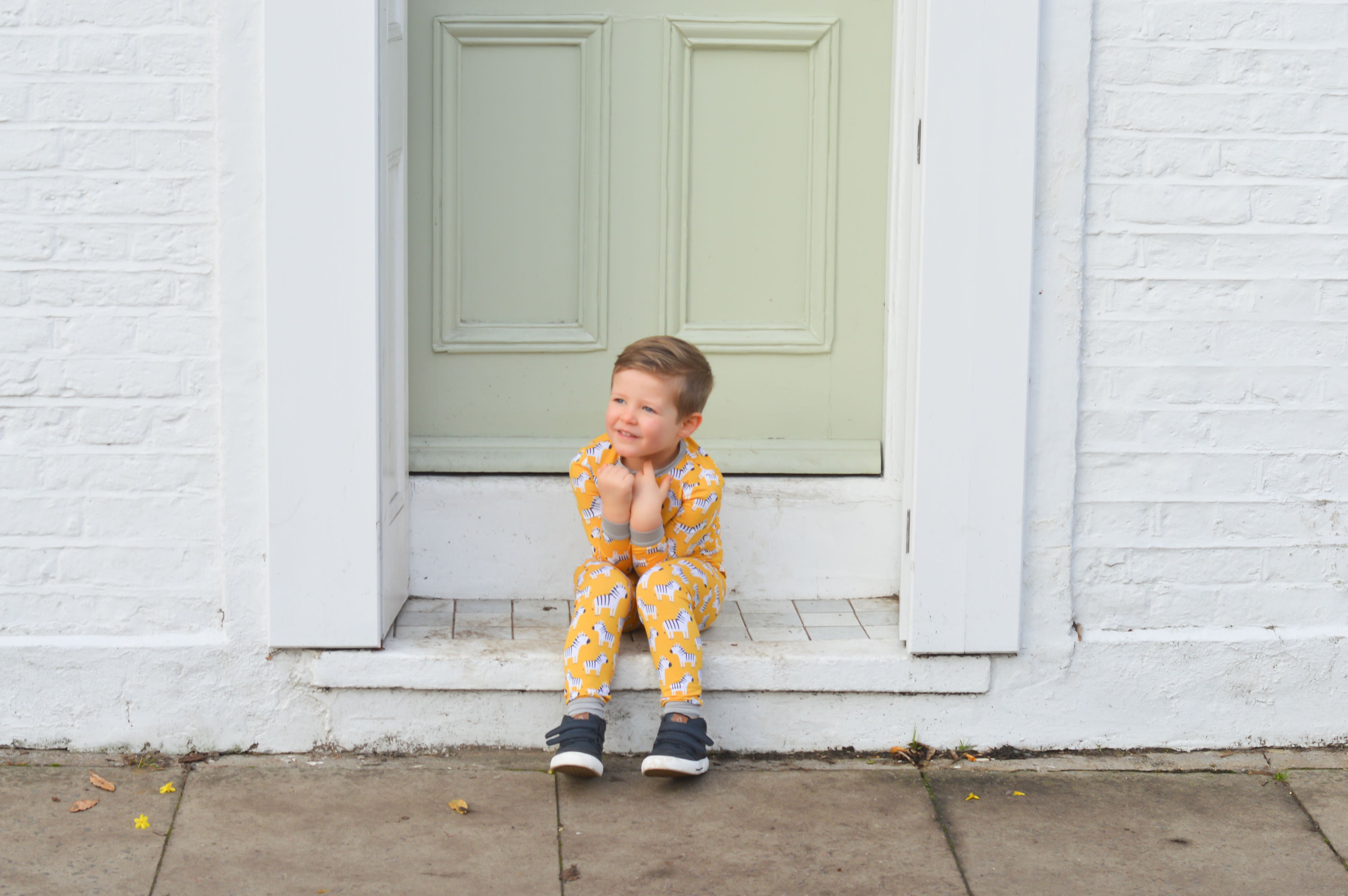 Kids bamboo pyjamas for playing and sleeping