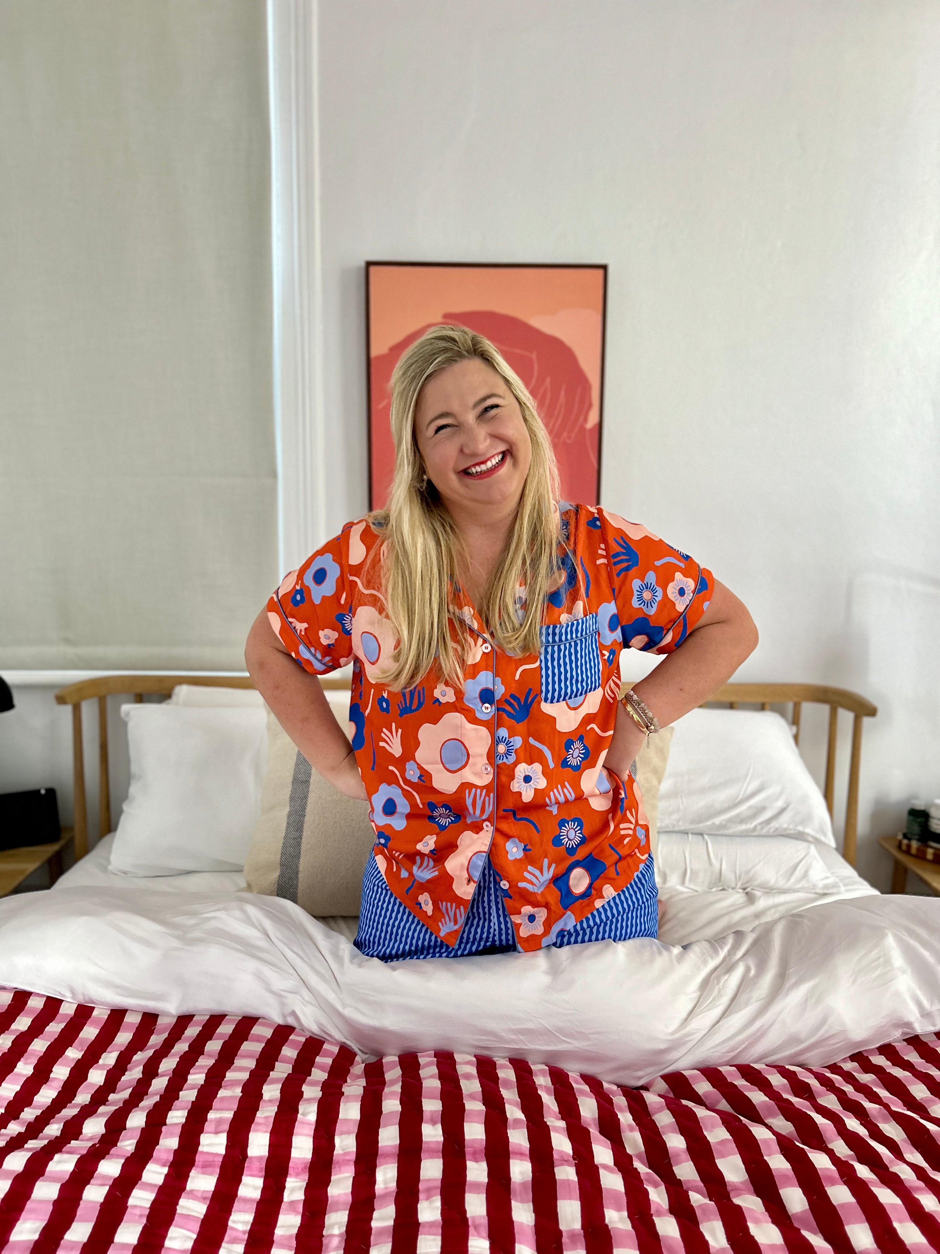 Plus size sleepwear for summer and great for gifting