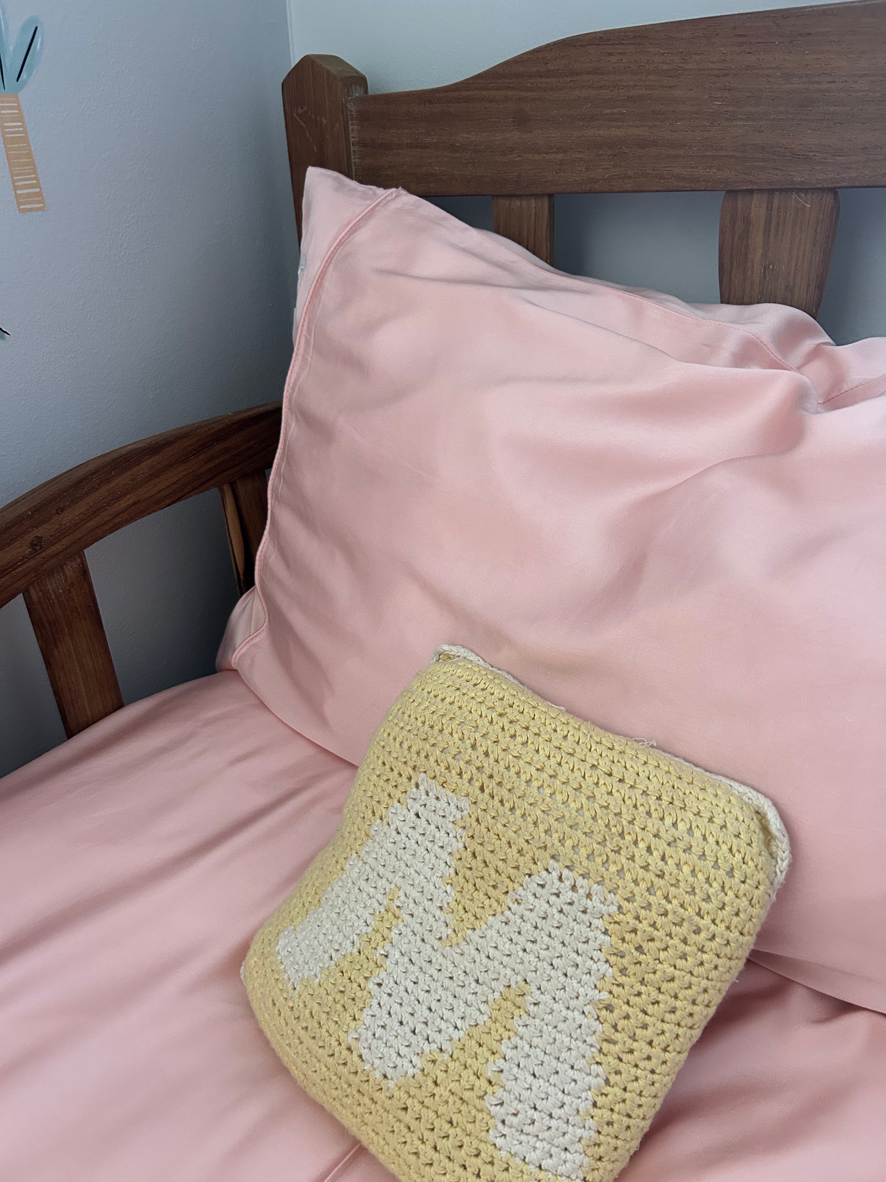 Dusty Pink Single Bed Kids Bedding Bamboo