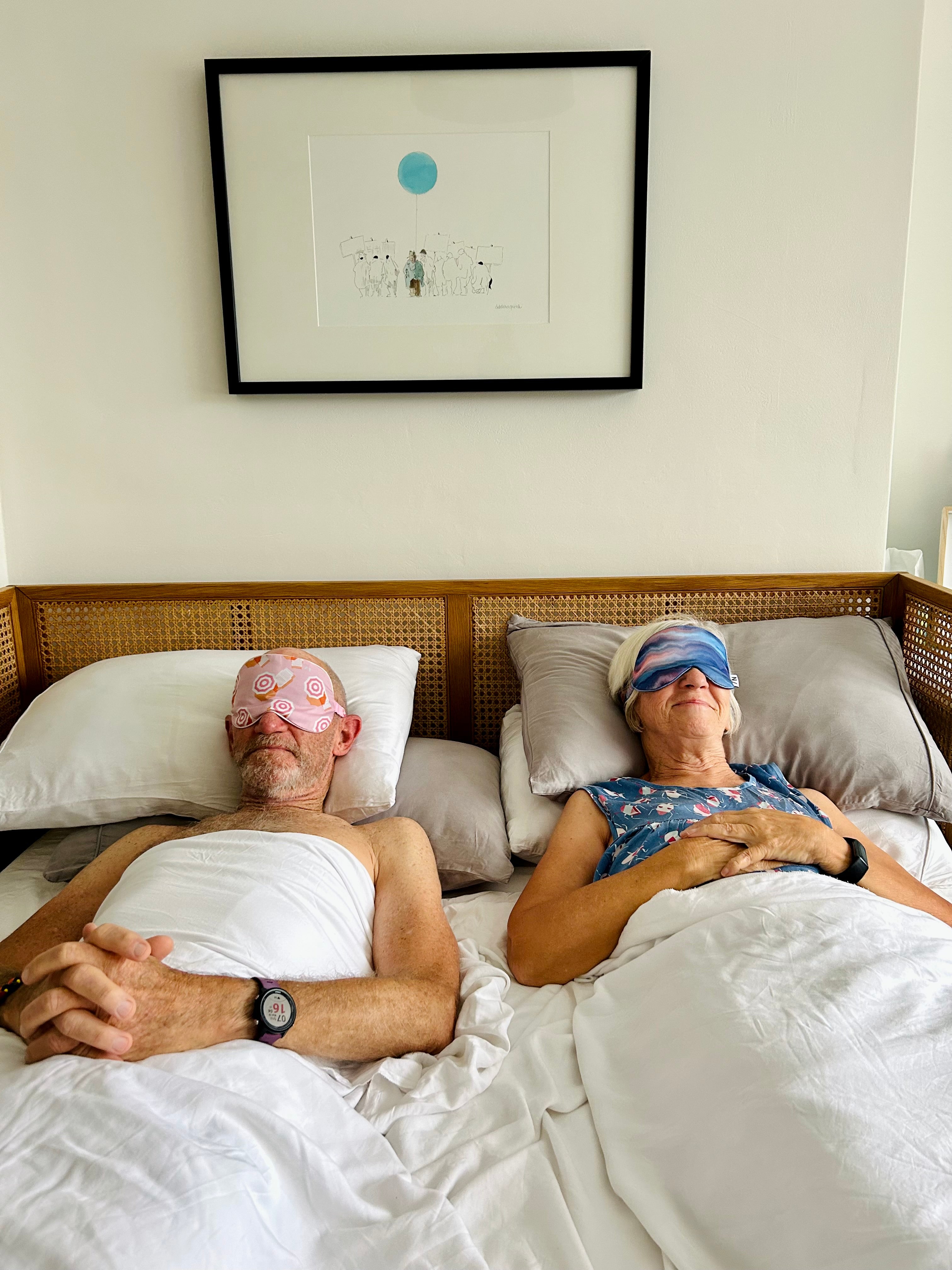 Bamboo Eyemasks for Sleeping in summer