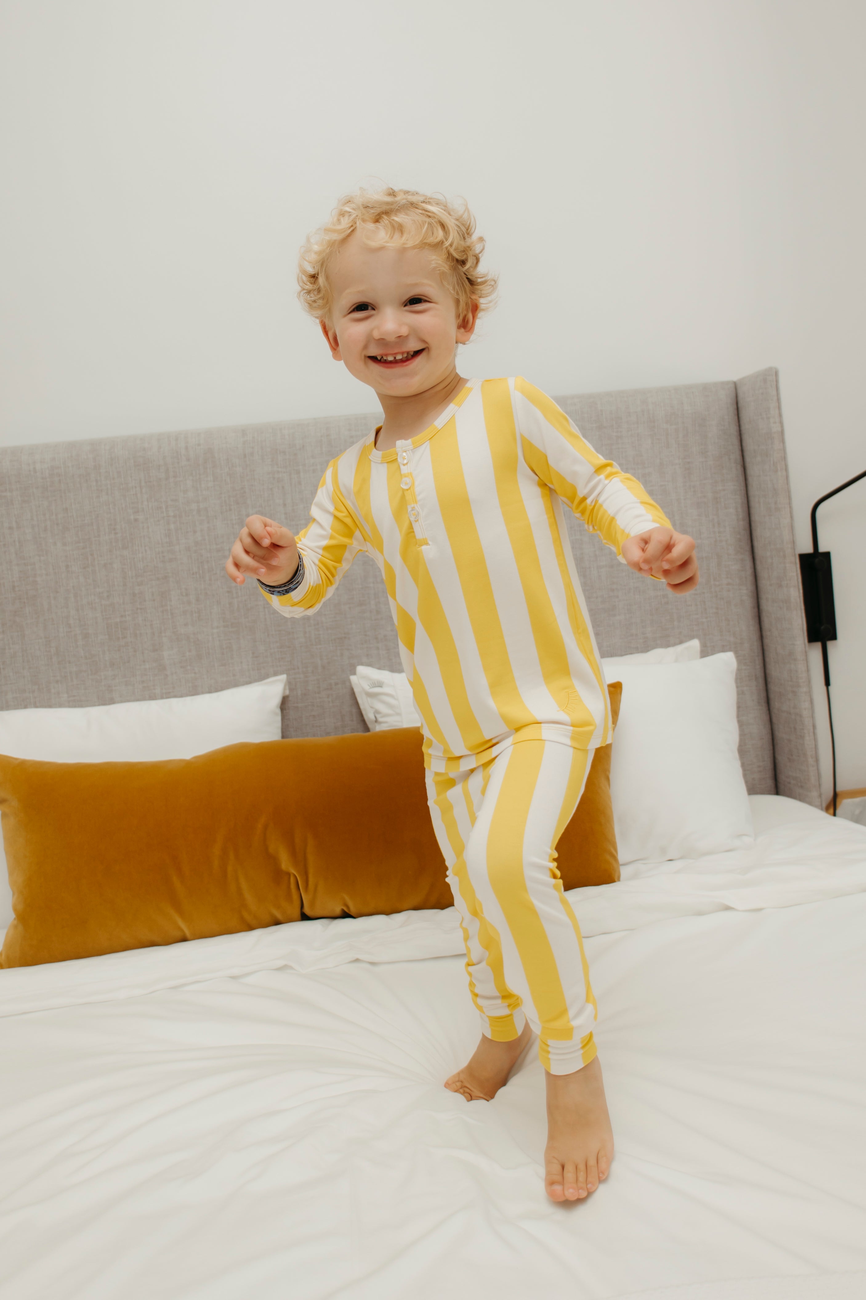 Kids Pyjamas bamboo twinning with mum Nightire