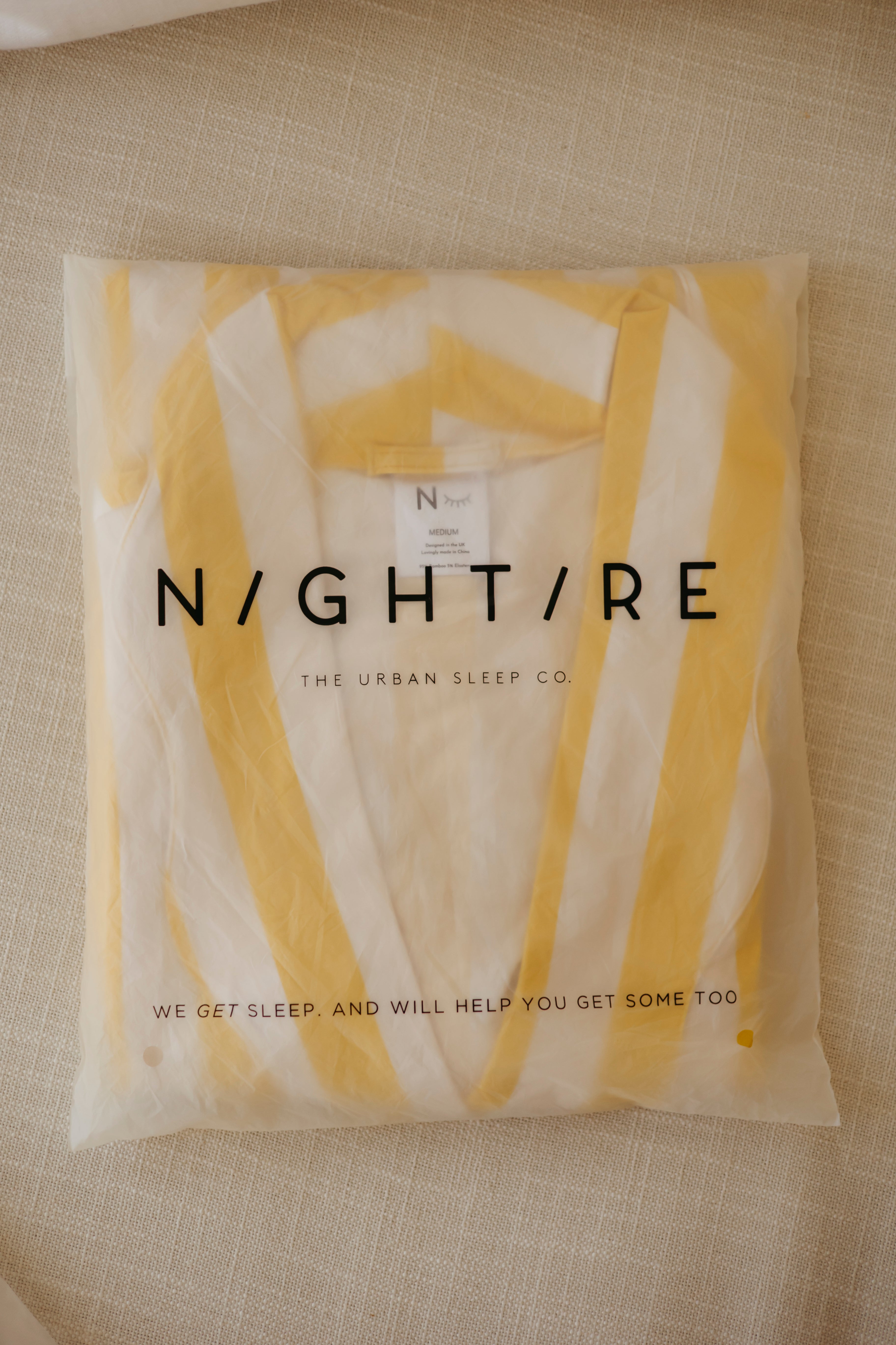 Bespoke Nightire Packaging Women's Robe