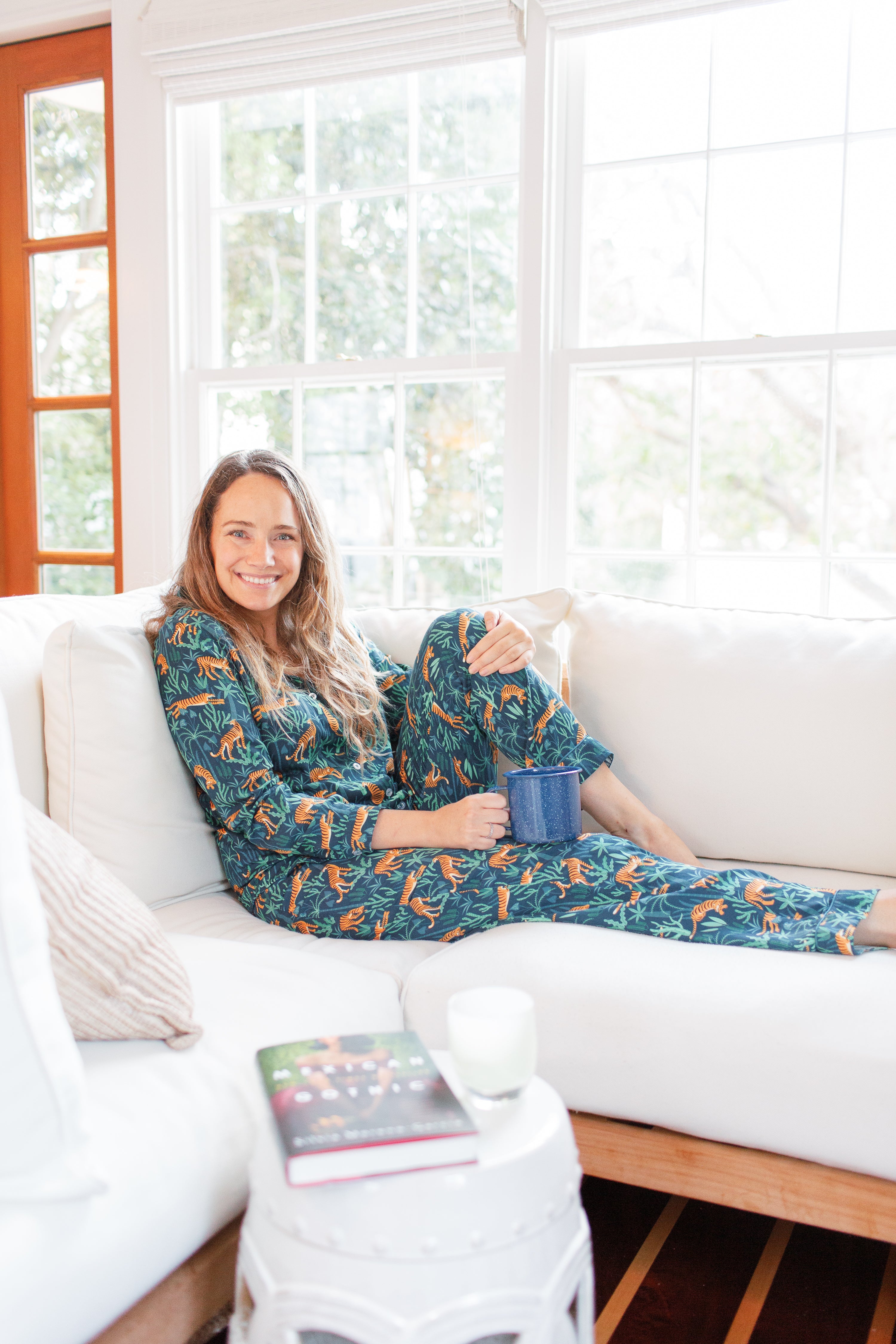 Nightire x Grace Atwood Collaboration Range PJs