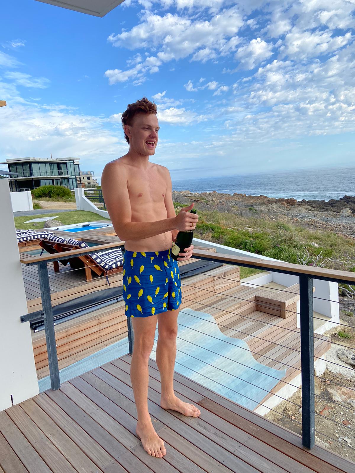 Granadilla Swim Lolly to Make you jolly Boxers