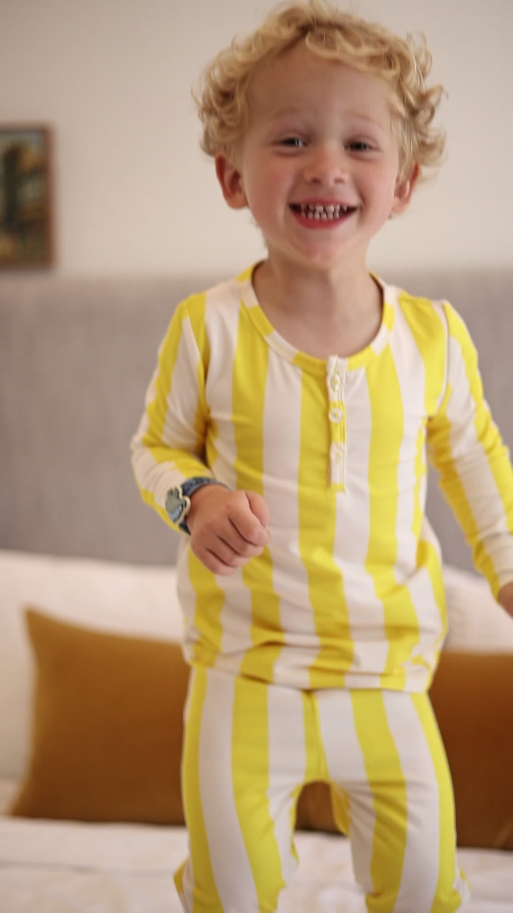 The softest stretchiest sleepwear for kids