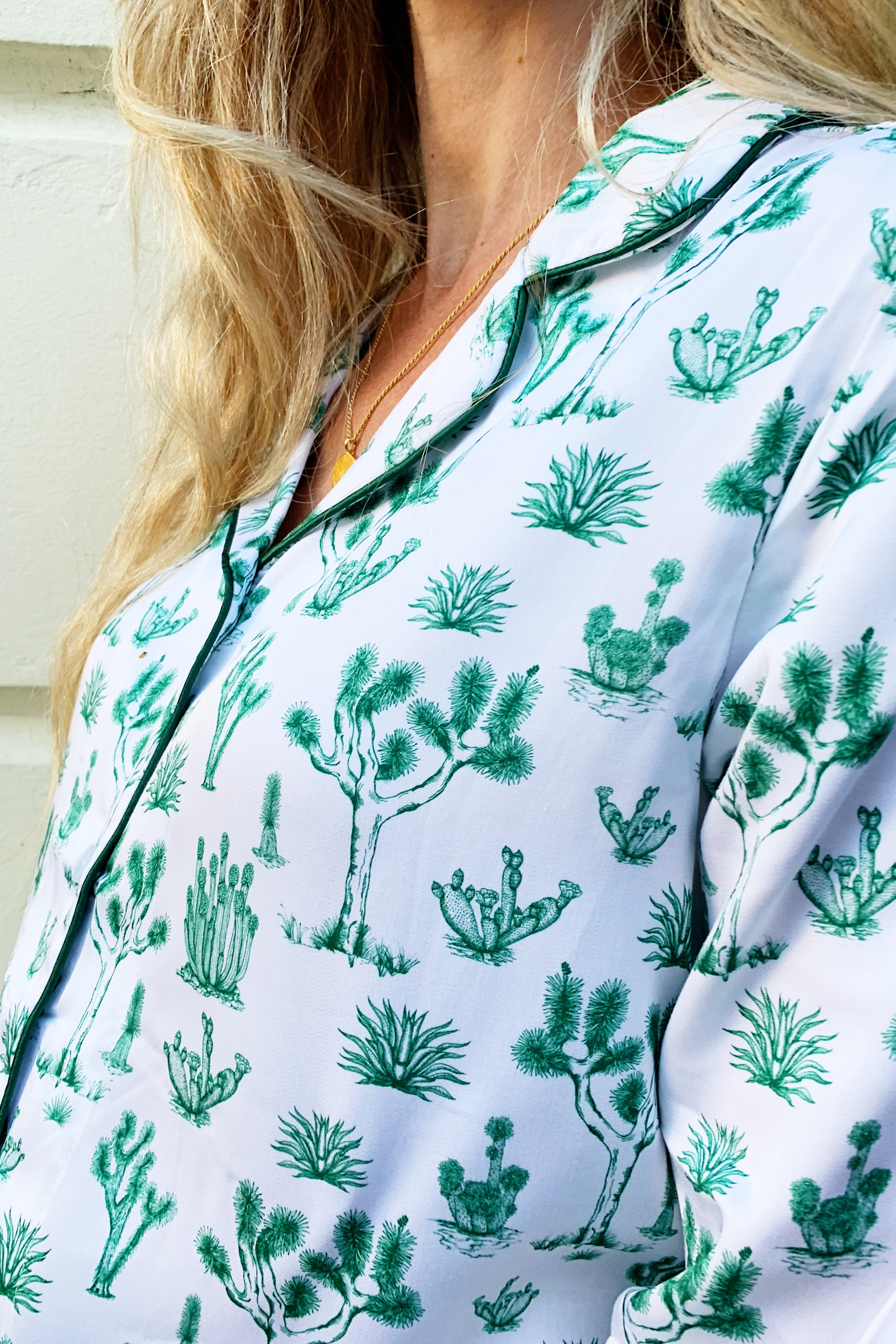 Eco friendly Organic Bamboo Long Pjs