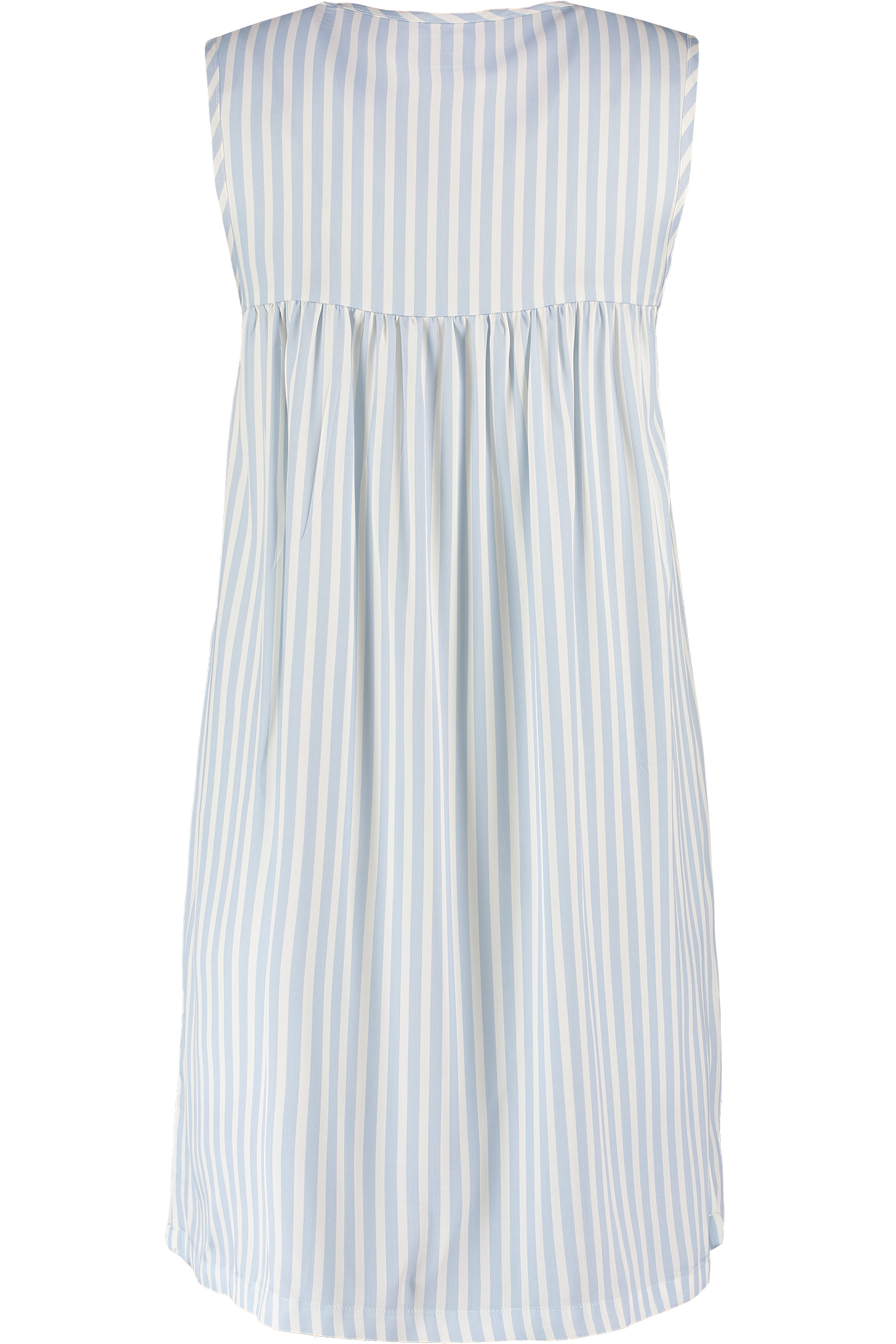 Light blue nightdress in organic bamboo fabric