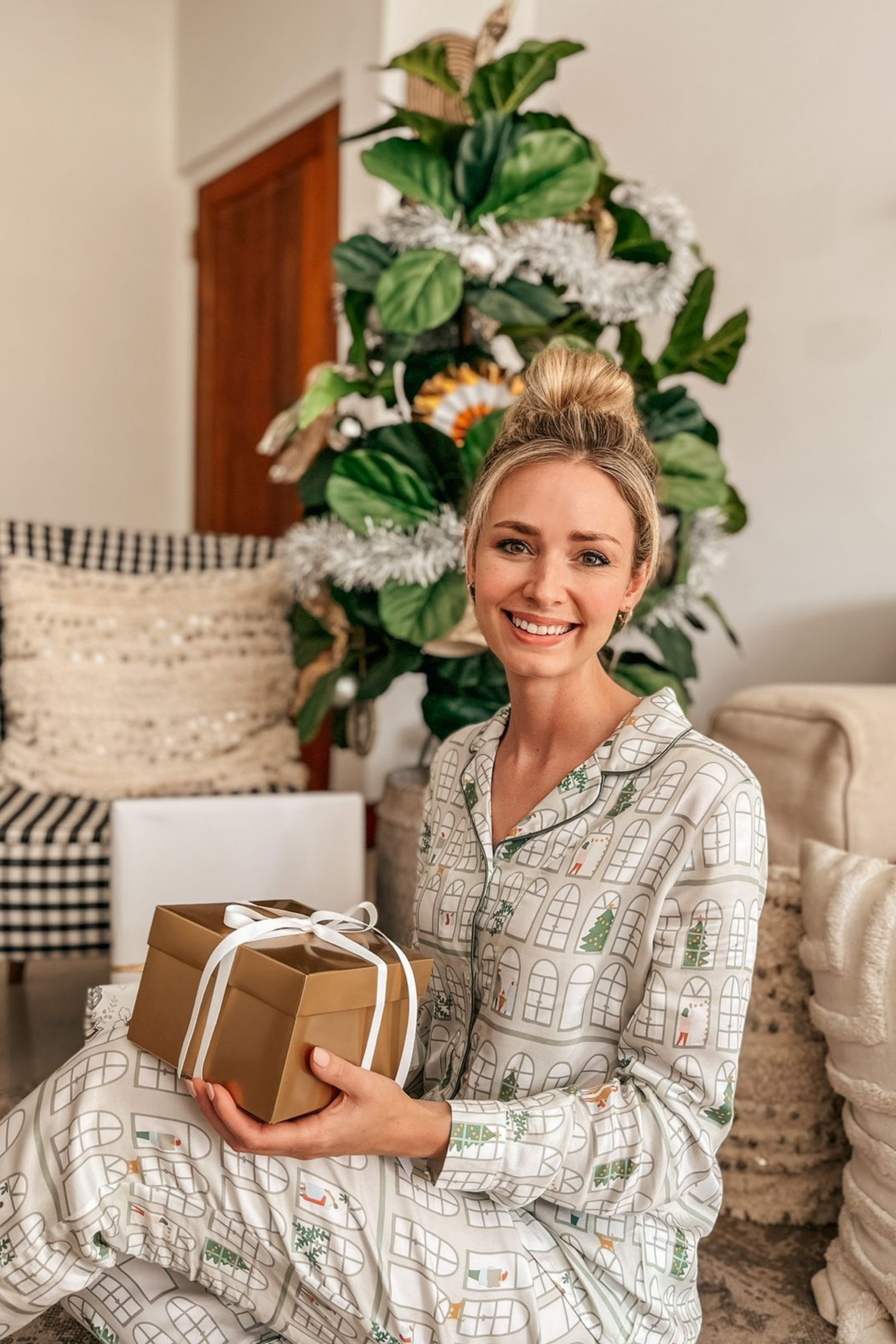 Christmas Patterned Pjs to Gift