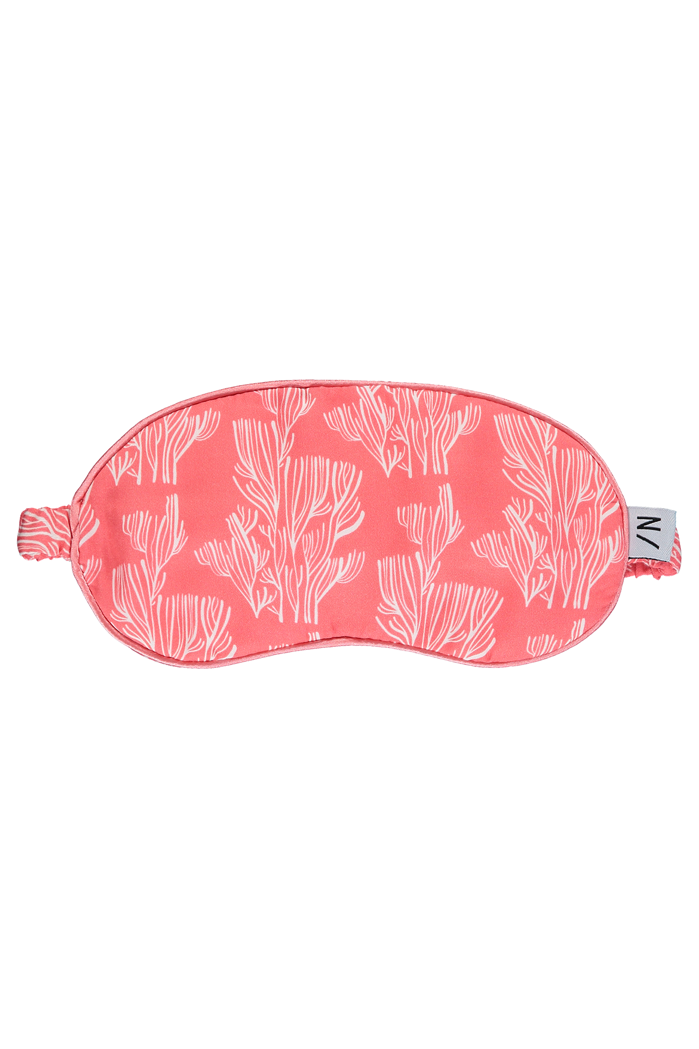 Coral Pink Eyemask Bamboo 