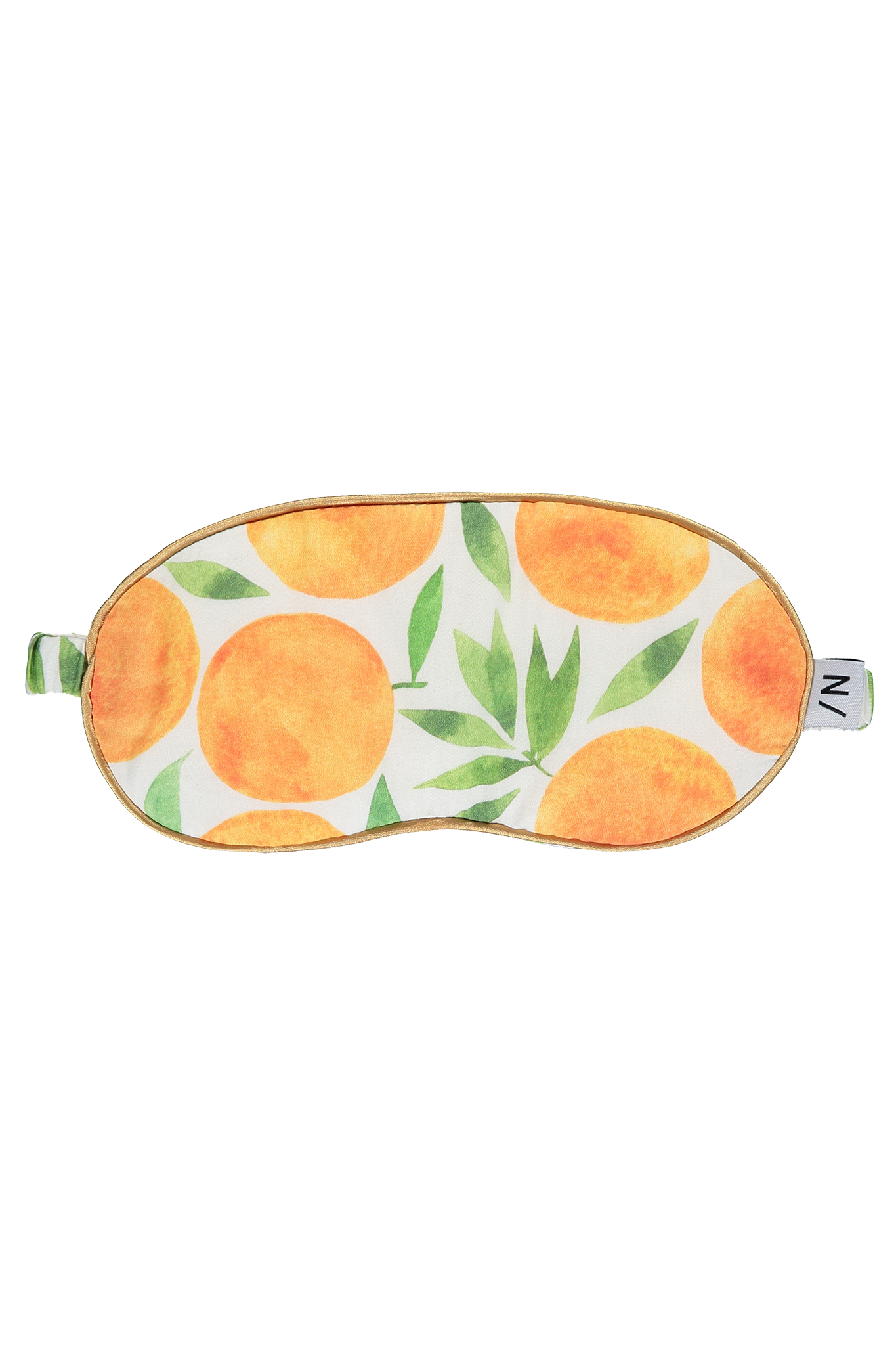 Clementine Fruity Bamboo eyemask