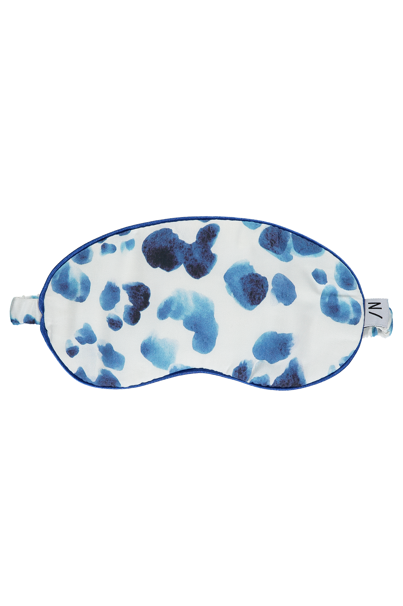 Leopard Print Bamboo Soft Eyemask