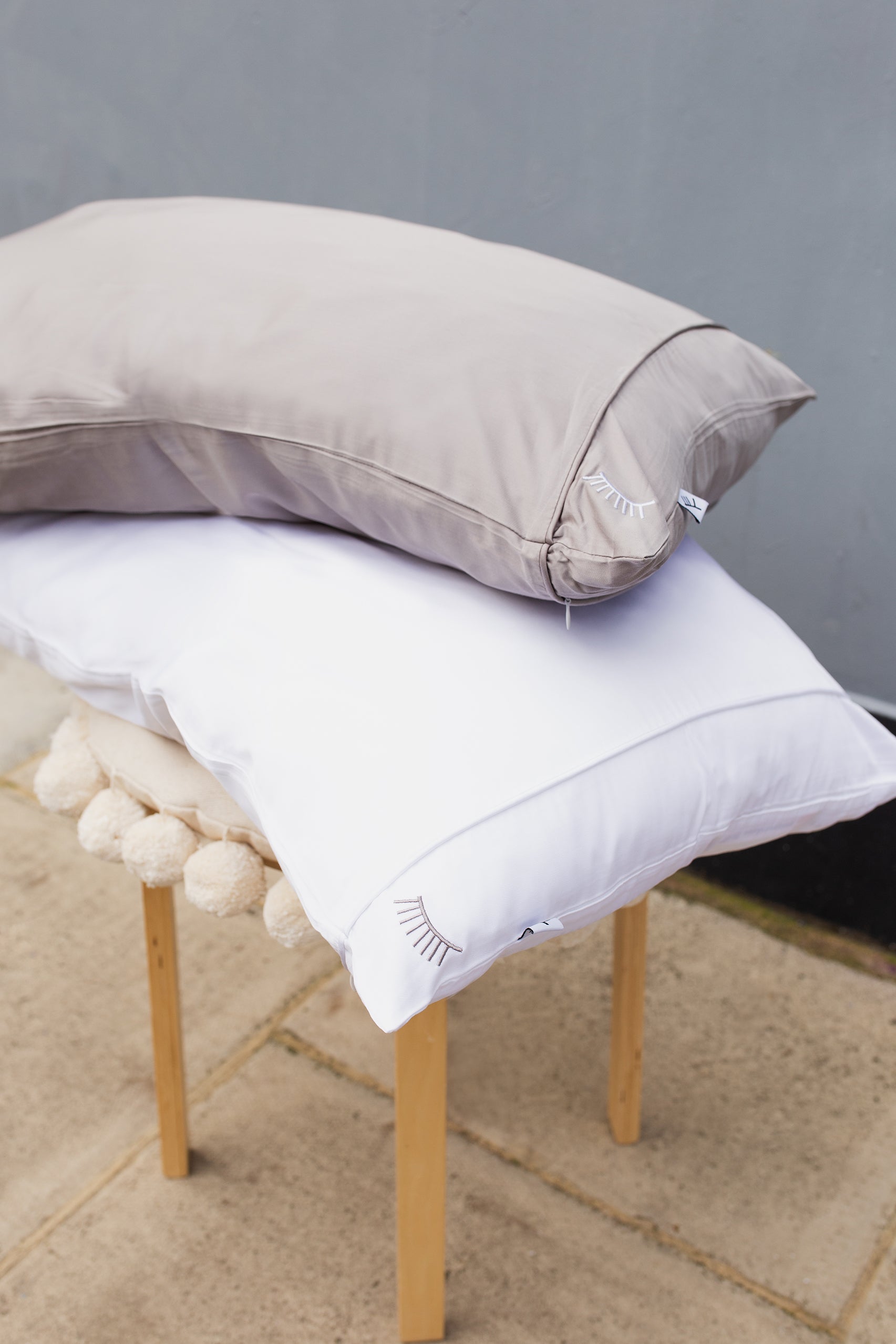 Super soft organic bamboo pillowcases