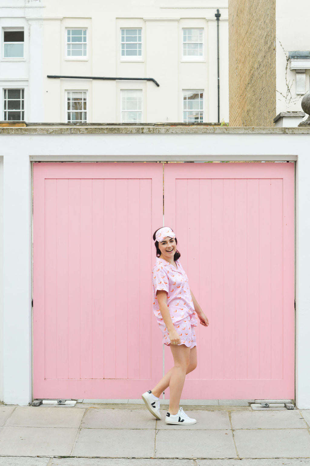 Summer Beachy Umbrella Pink Pyjamas