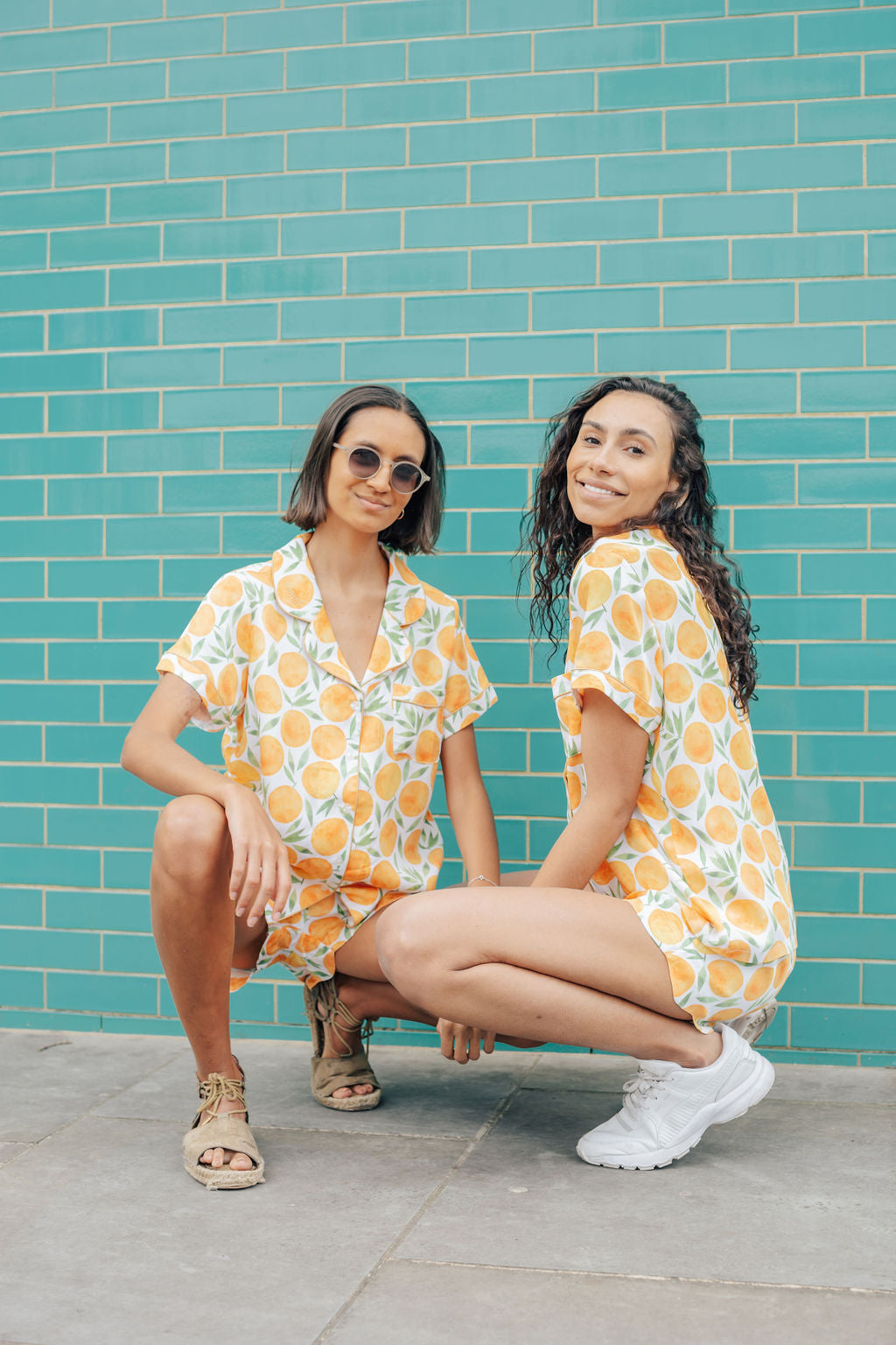 Summer clementine Sleepwear