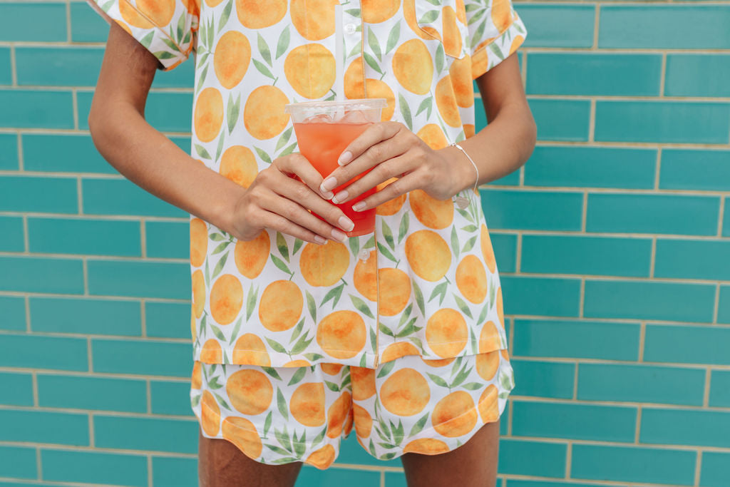 Cool Clementine Bamboo Pyjamas