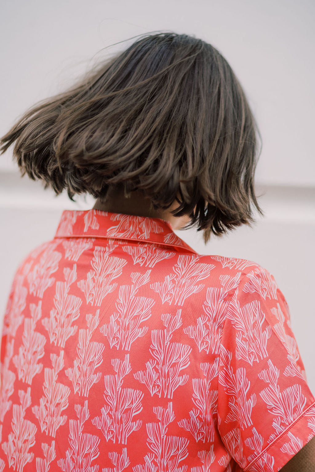 Pink pyjama sets short for summer