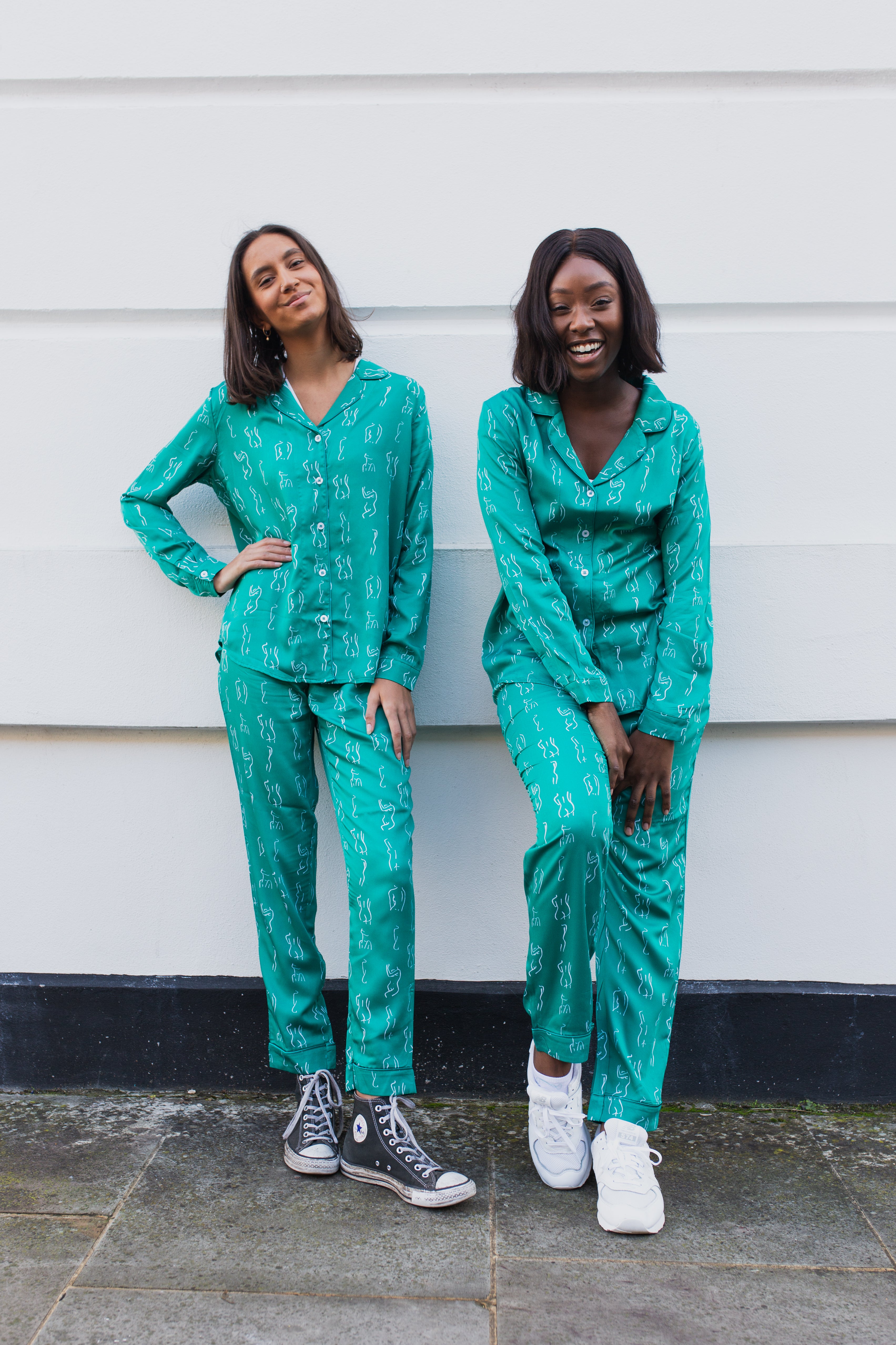 Perfect winter pyjamas for all shapes and sizes