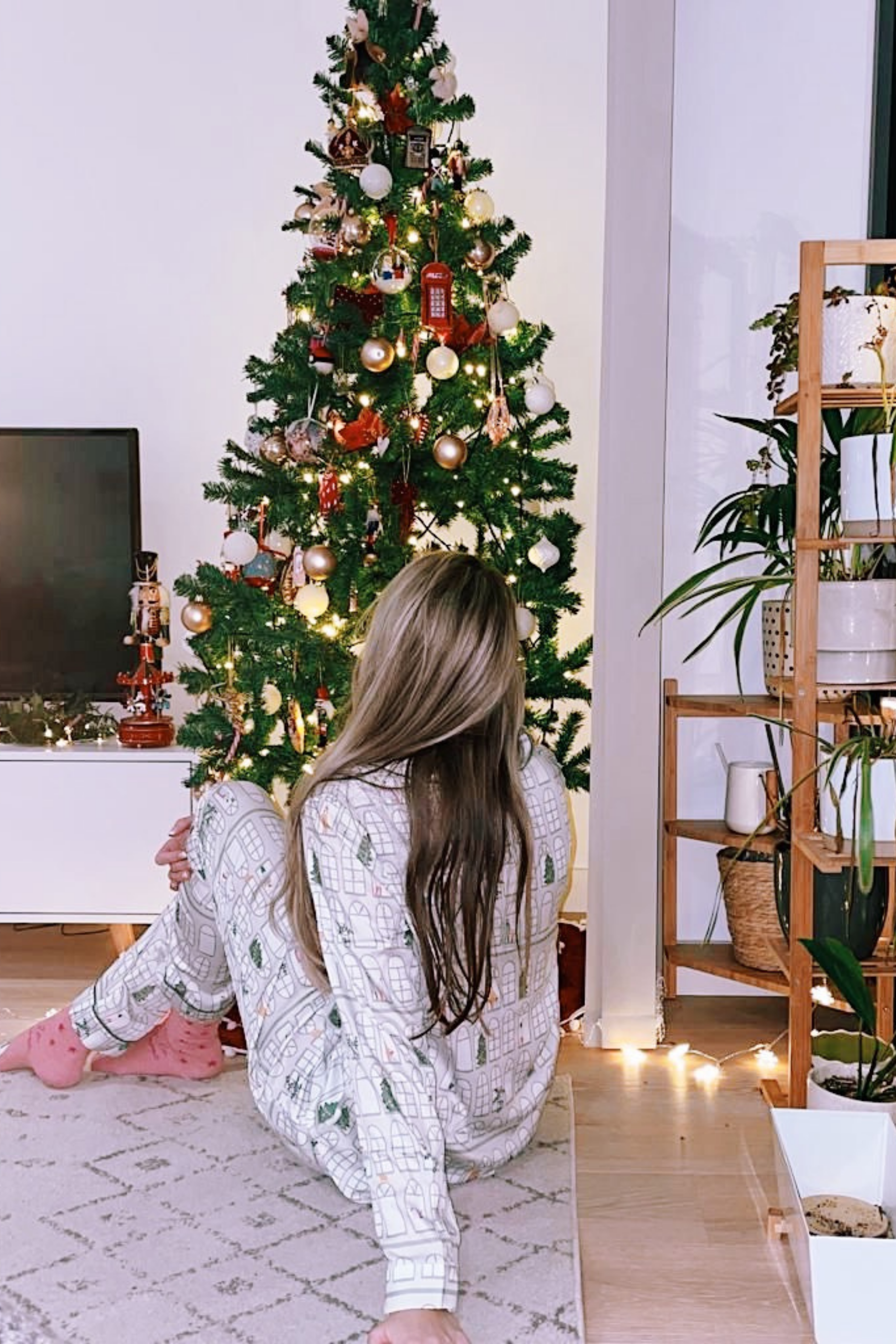 Christmas Pyjamas from bamboo