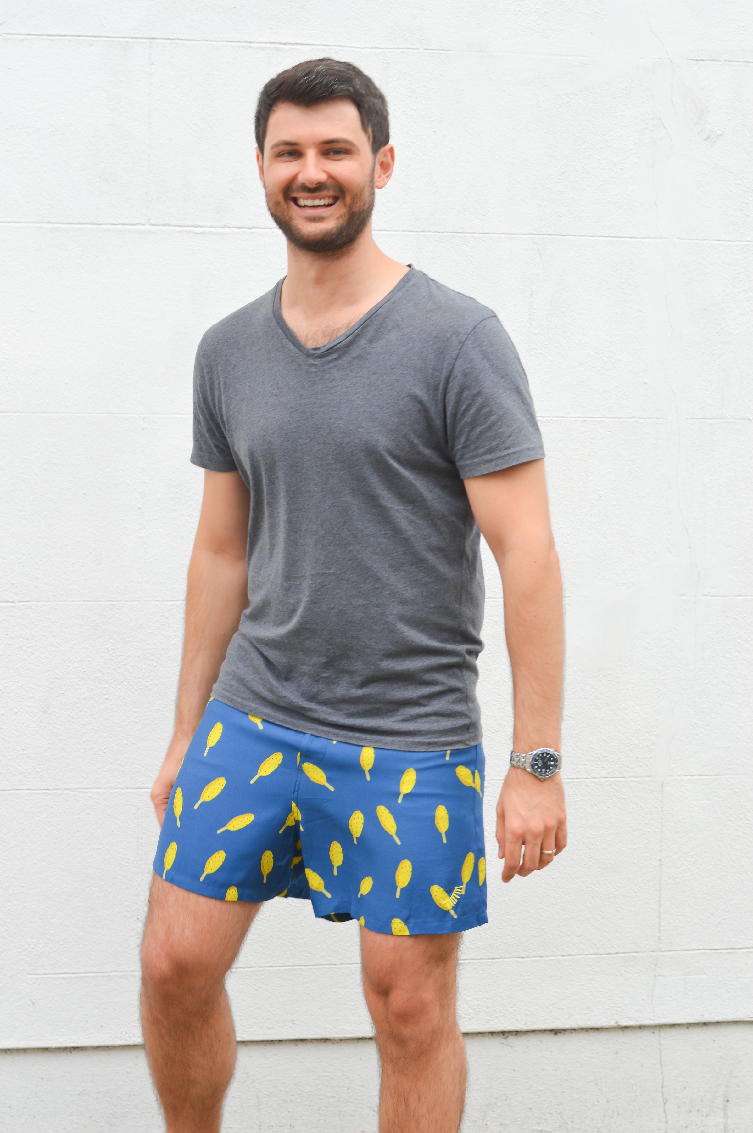 Bamboo Boxer Shorts for Men - Nightire