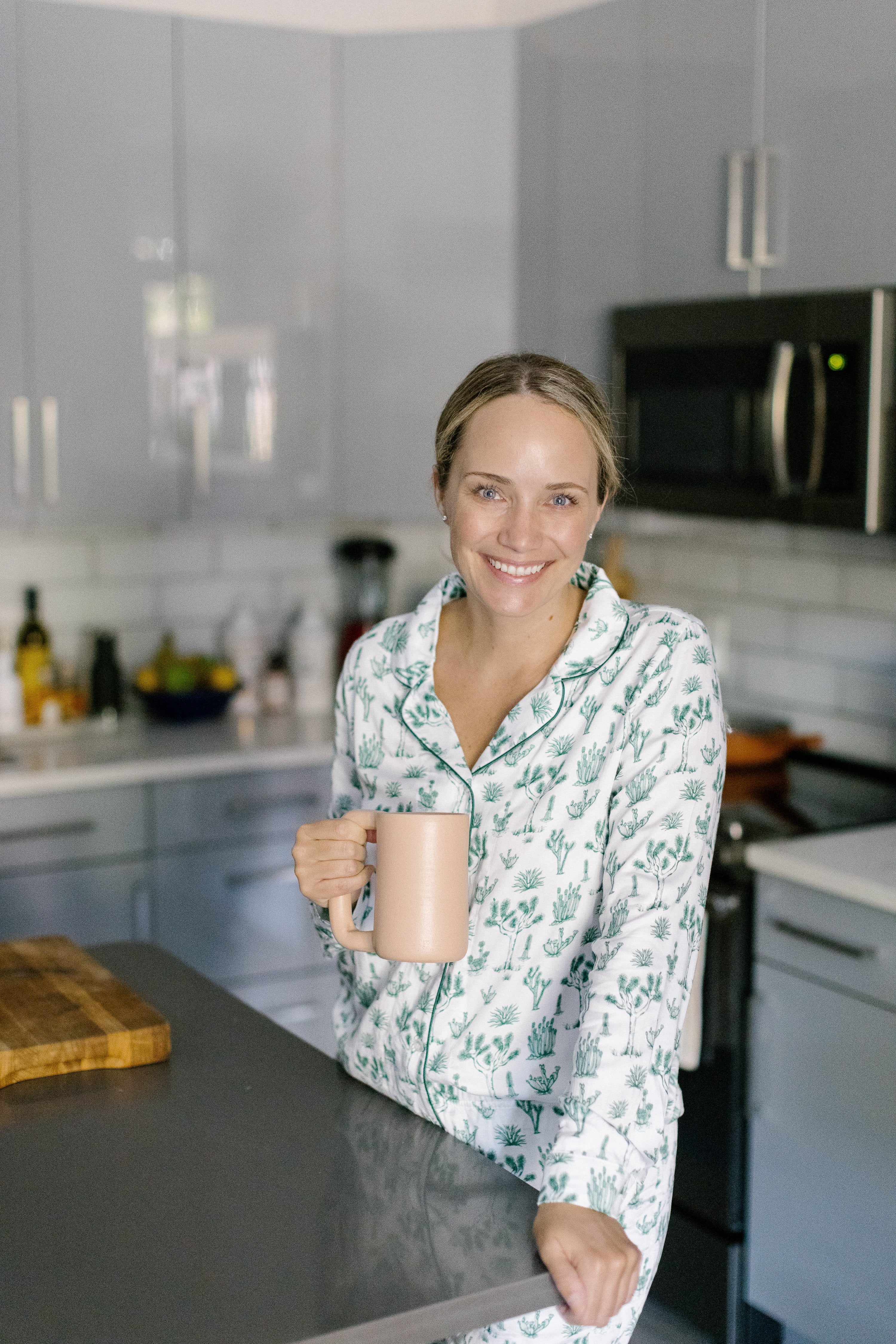 Joshua Tree Desert Long Pyjama Set