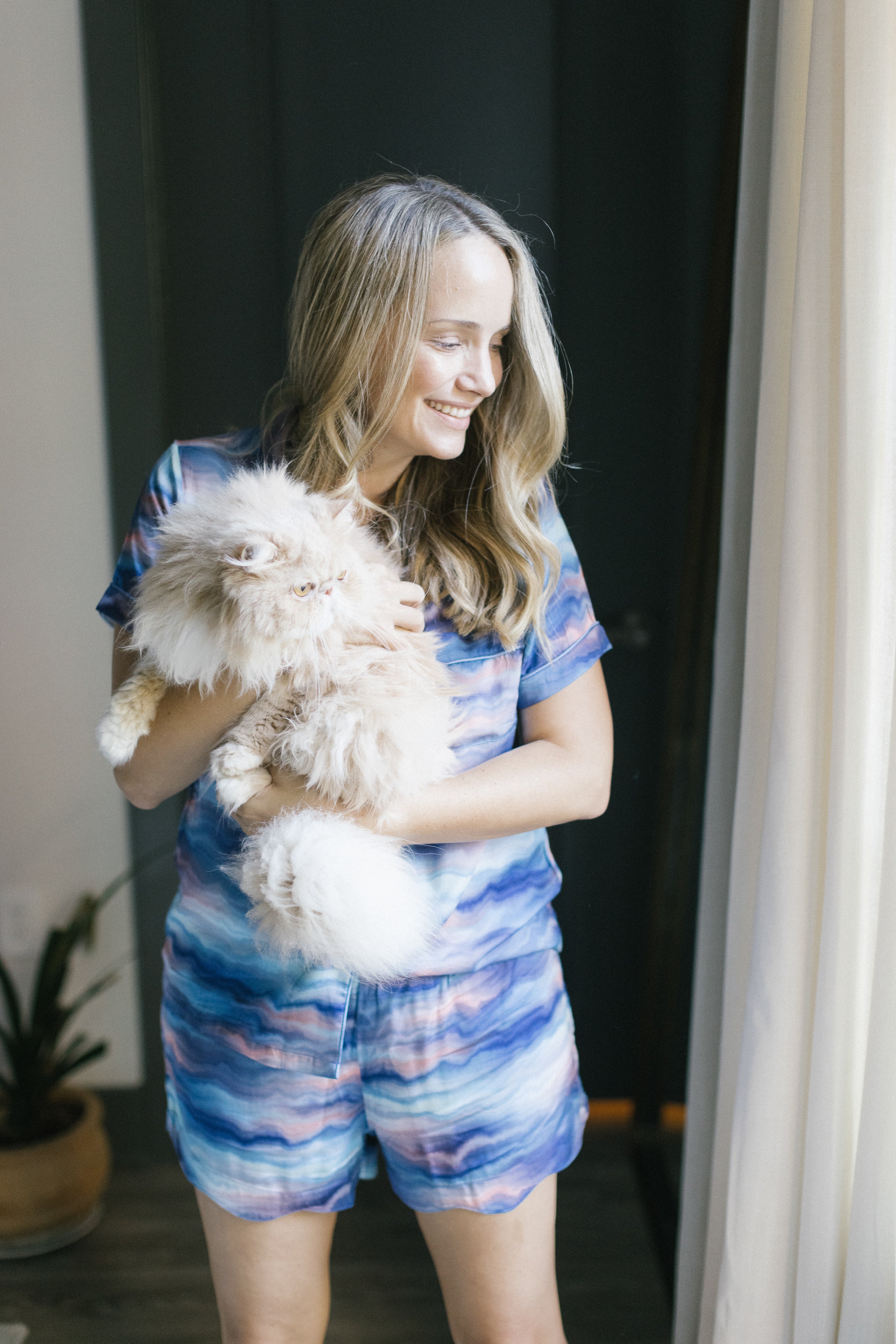 Grace Atwood x Nightire Sunset Short Pjs