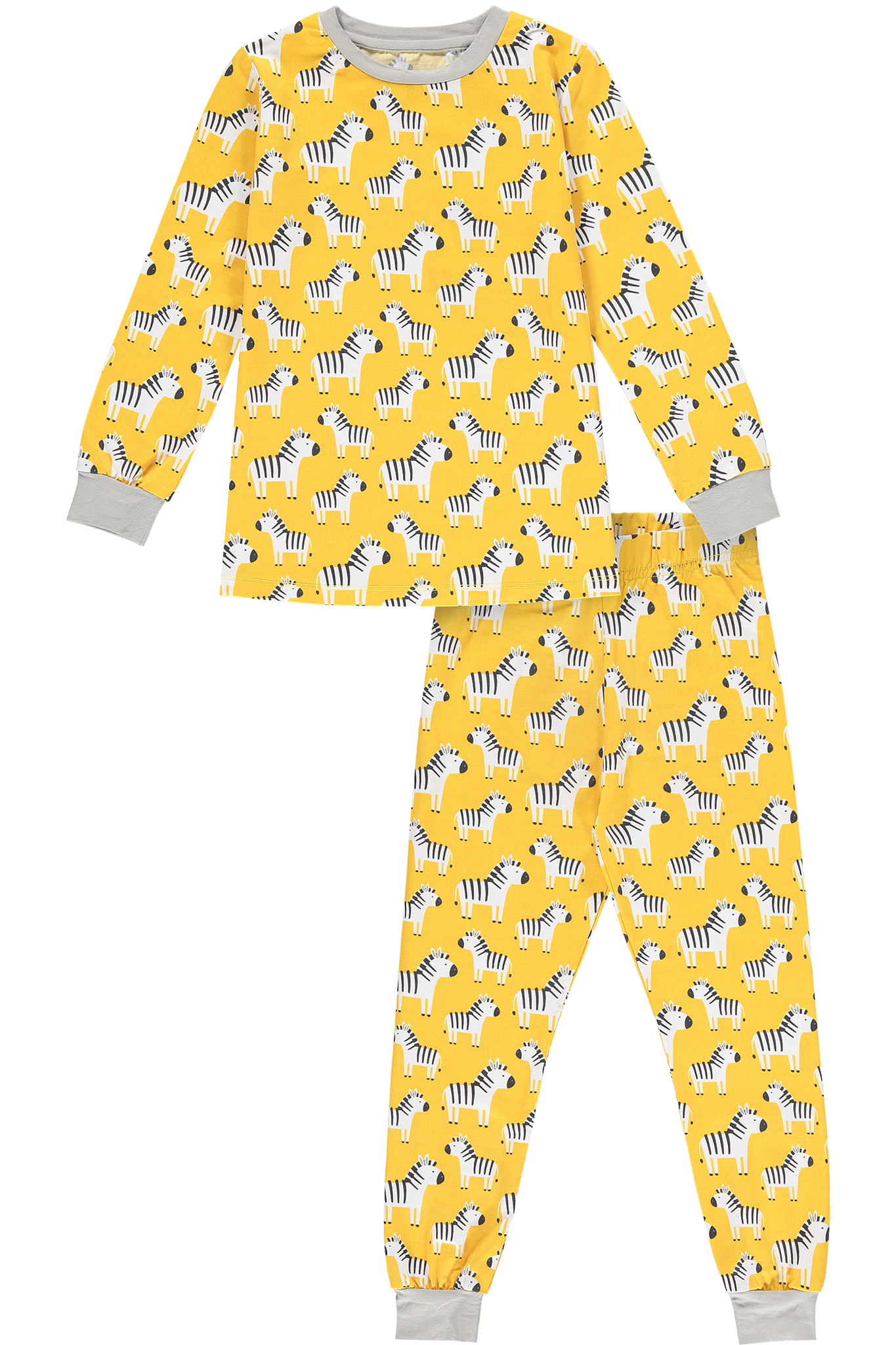 Zebra Bamboo Kids Pyjamas