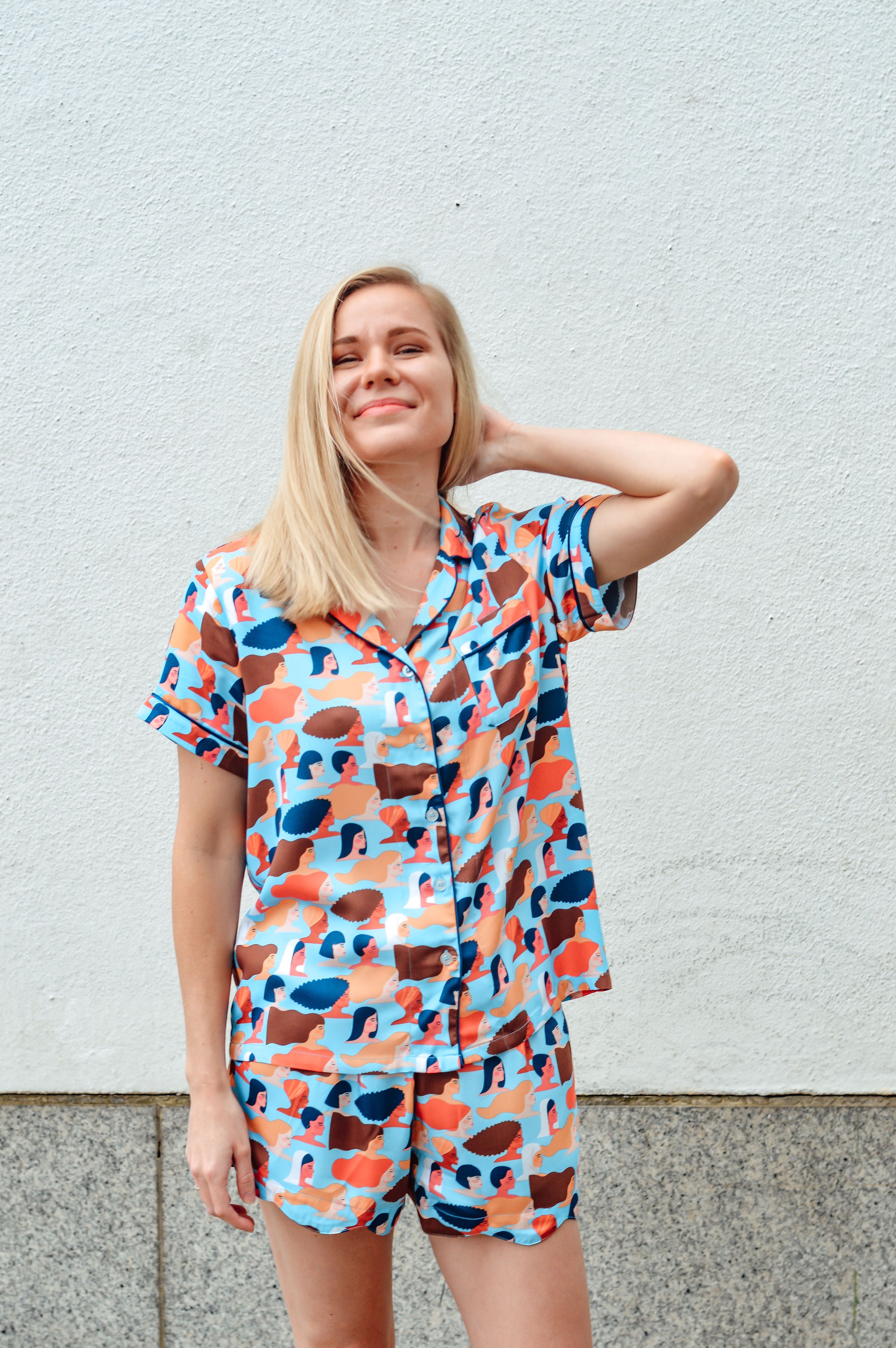 International Women's Day Patterned PJs